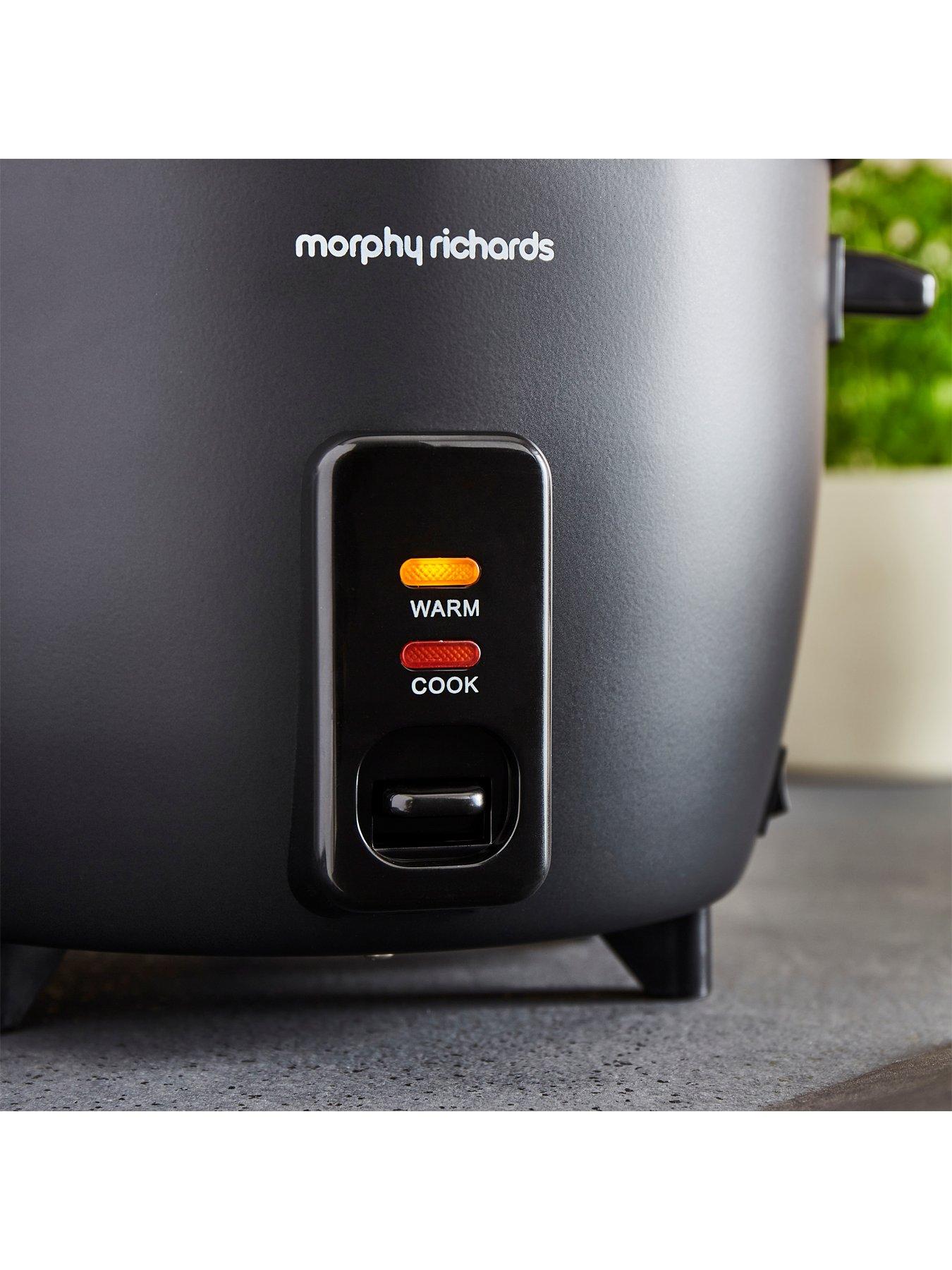 image of morphy-richards-8-cups-15l-rice-cooker--black