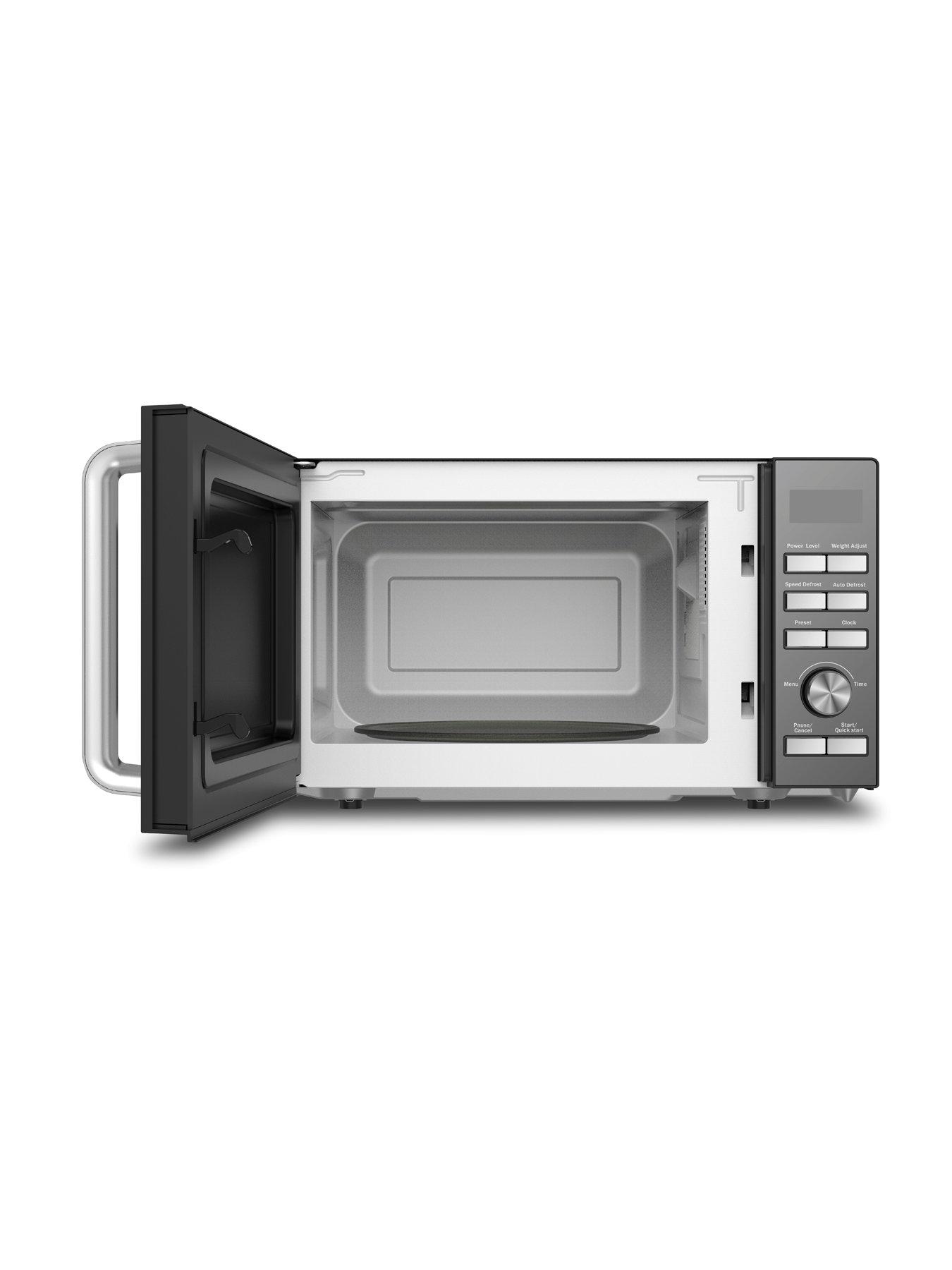  image of morphy-richards-microwave-20l-800w-digital-mirror-door-amp-mirror-acrylic-panel