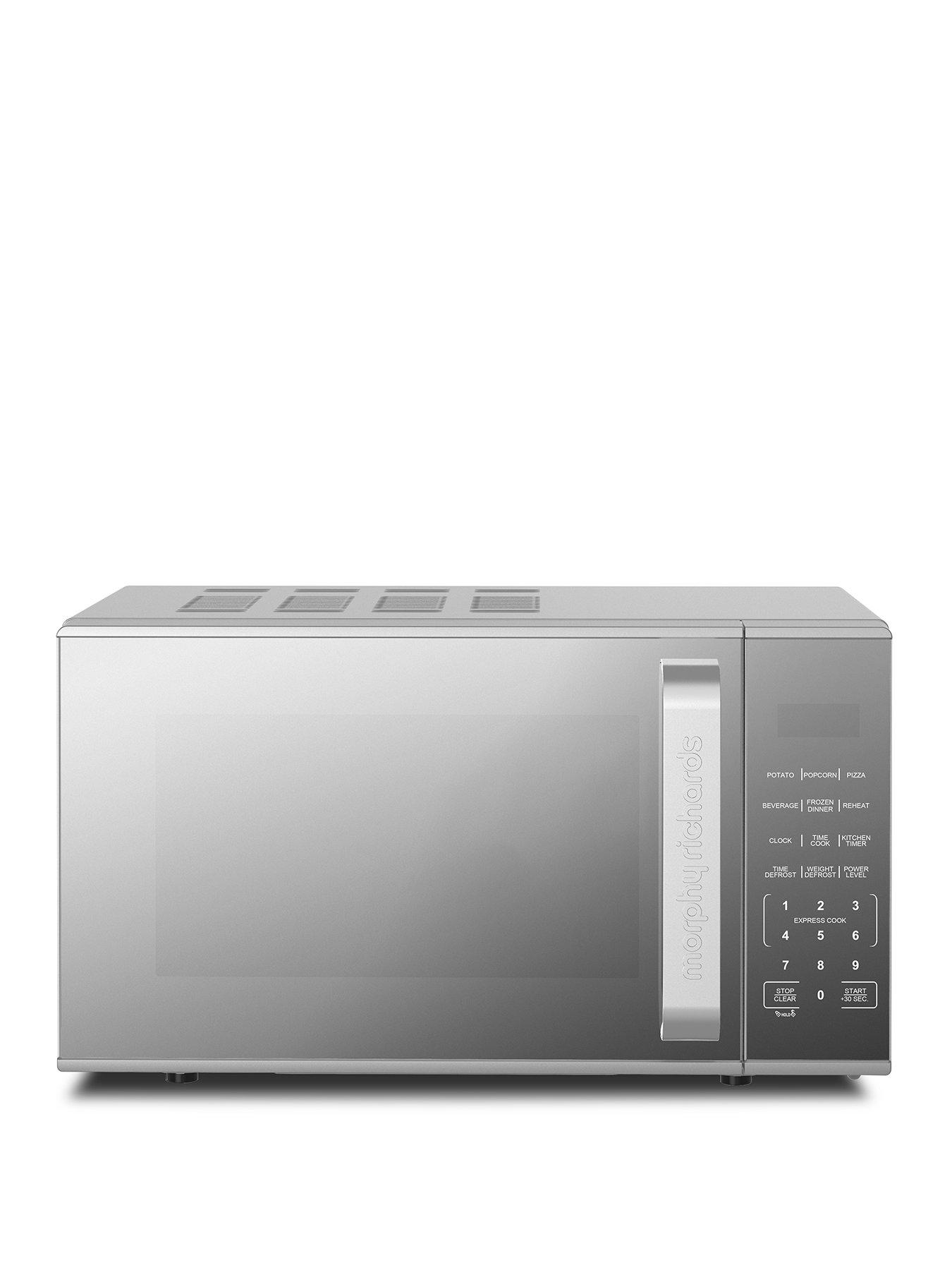  image of morphy-richards-microwave-20l-800w-digital-ss-handle-with-acrylic-membrane-panel