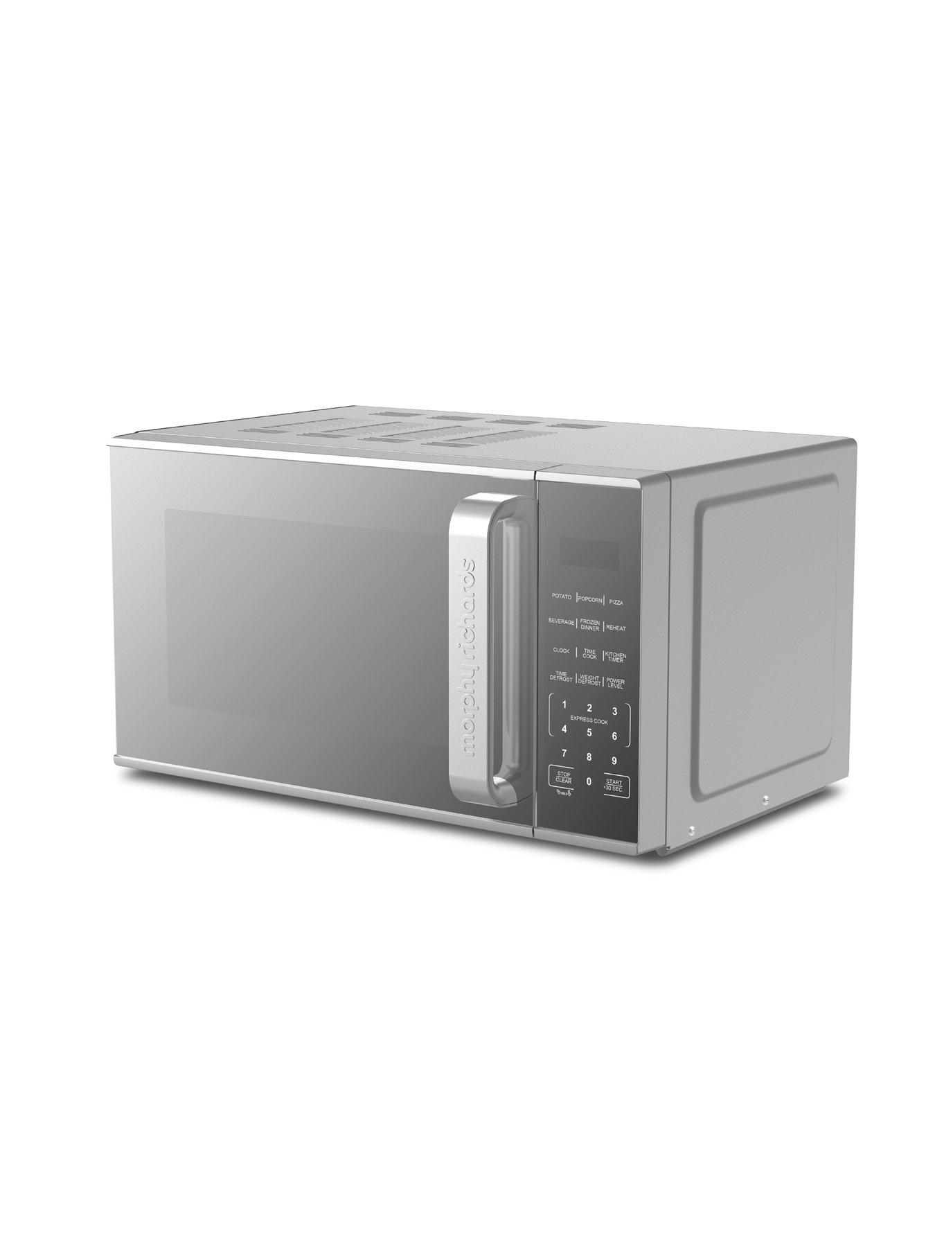  image of morphy-richards-microwave-20l-800w-digital-ss-handle-with-acrylic-membrane-panel