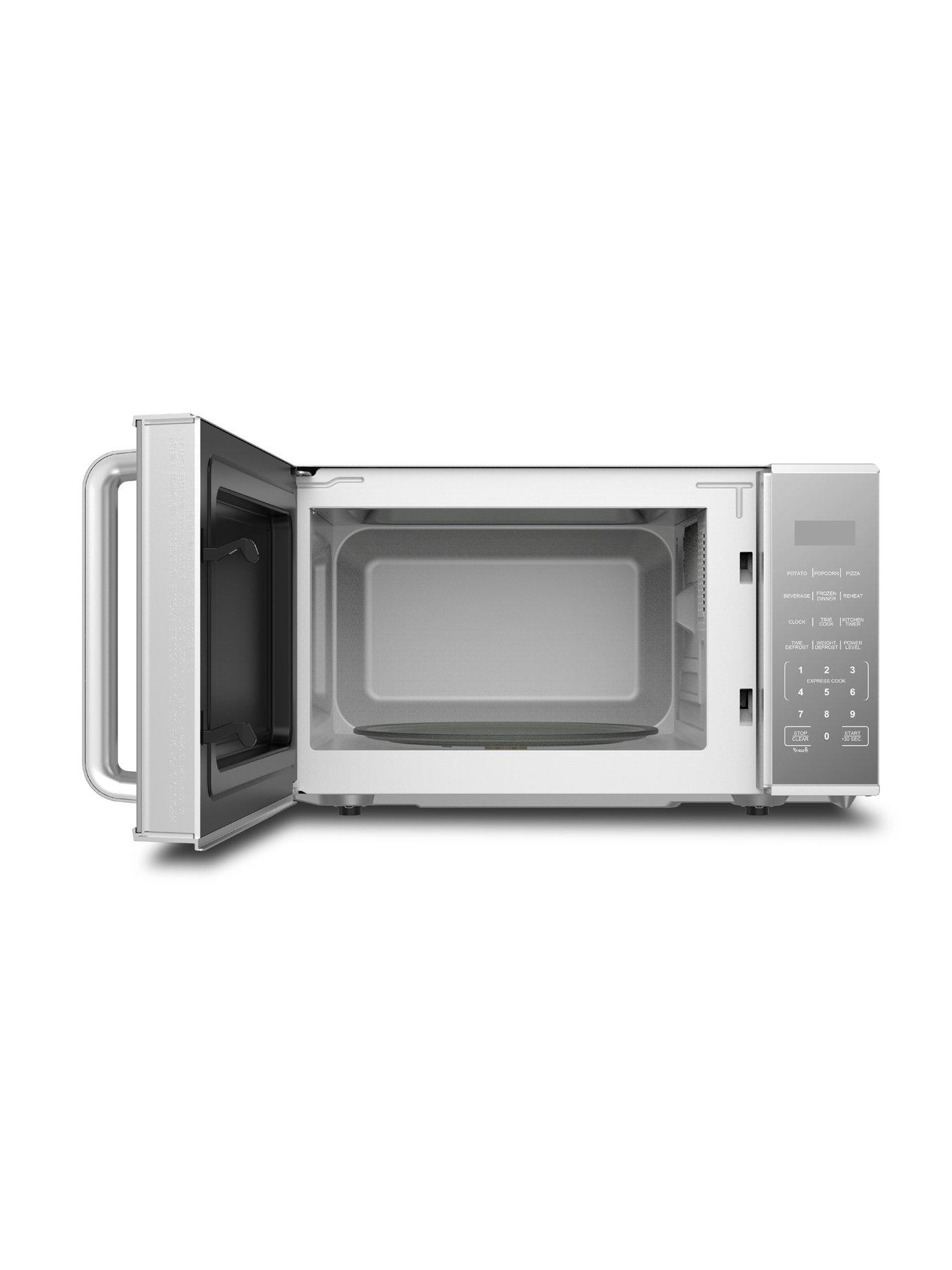  image of morphy-richards-microwave-20l-800w-digital-ss-handle-with-acrylic-membrane-panel