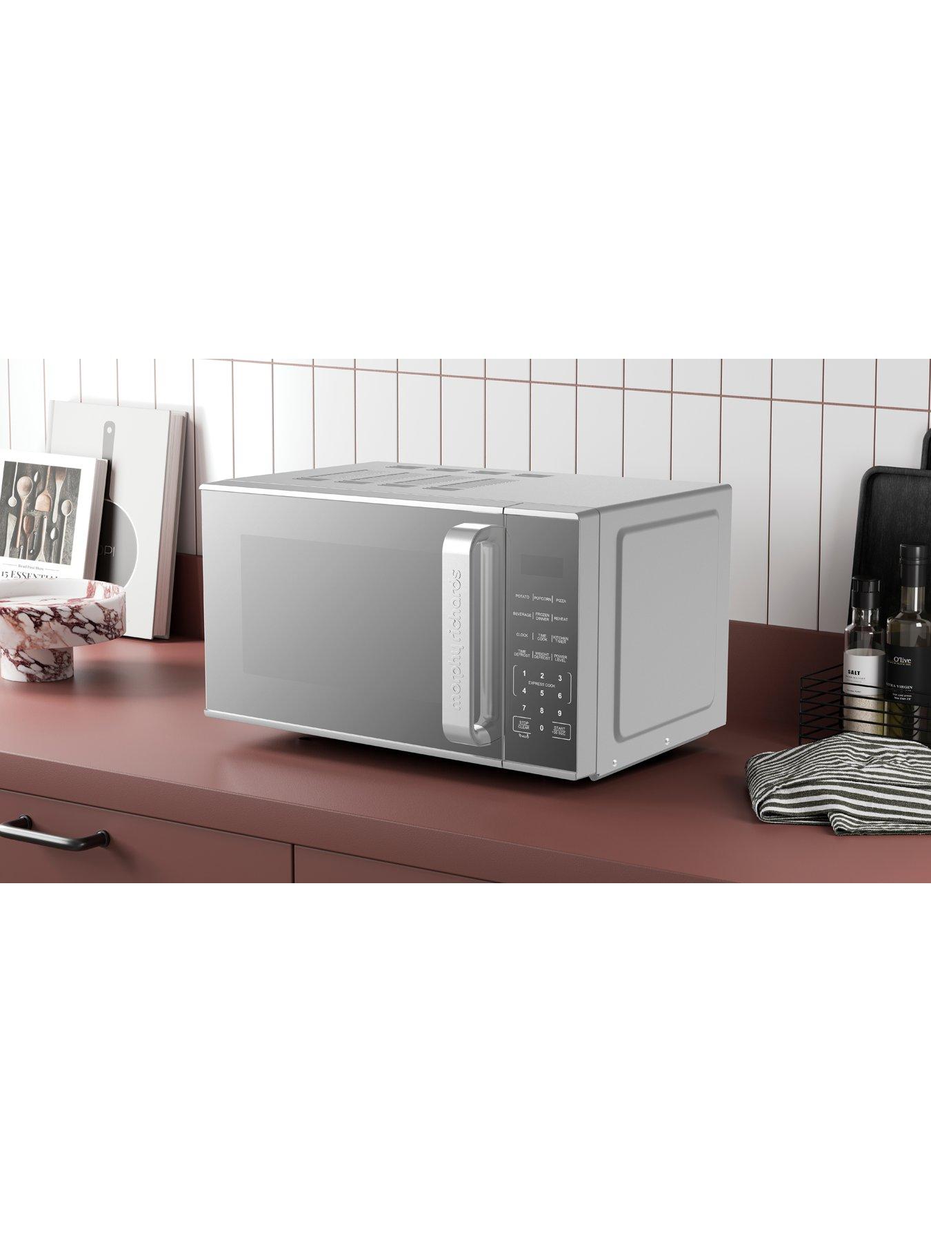  image of morphy-richards-microwave-20l-800w-digital-ss-handle-with-acrylic-membrane-panel