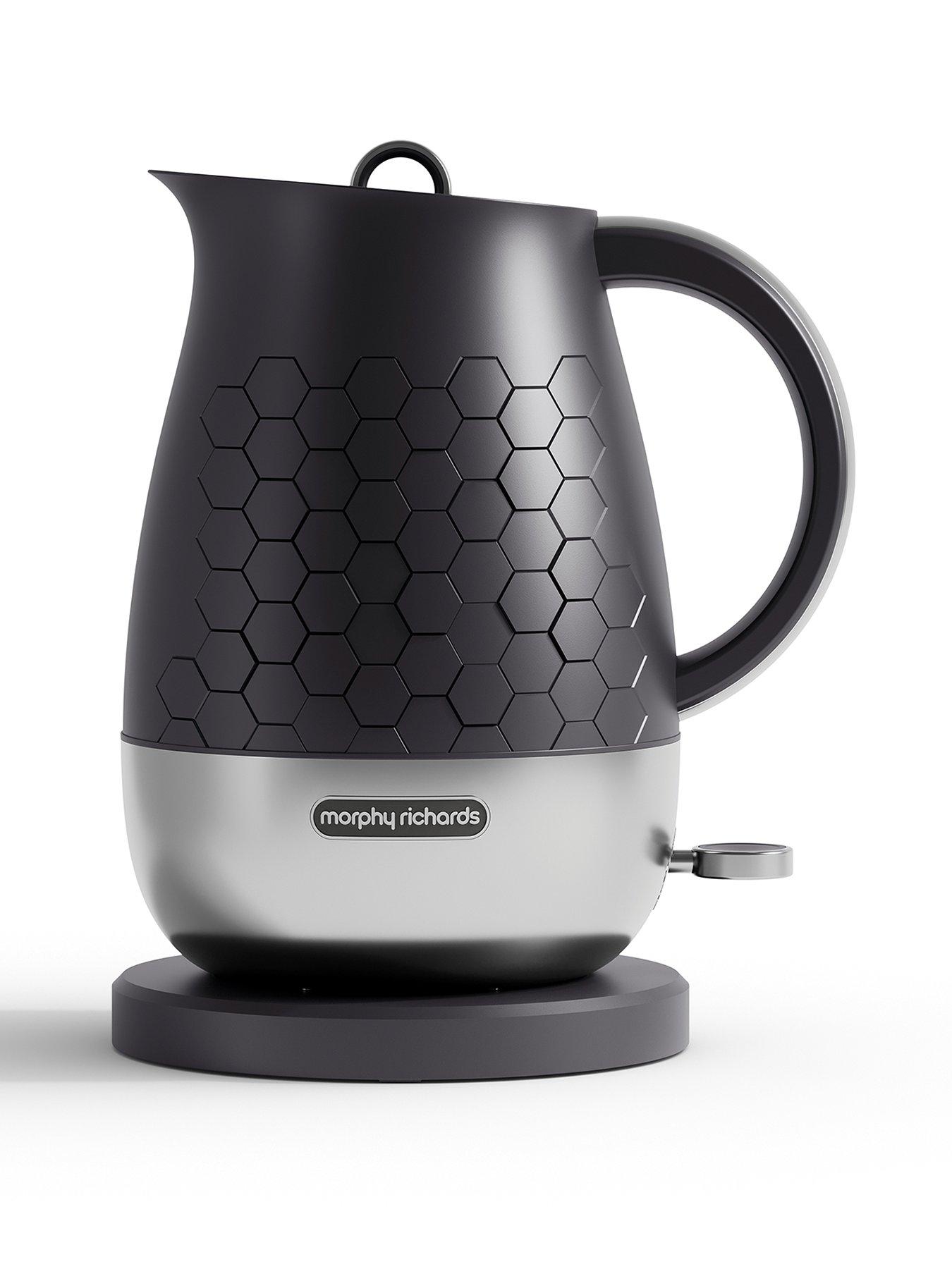 Morphy Richards Cassini Jug Kettle - Black