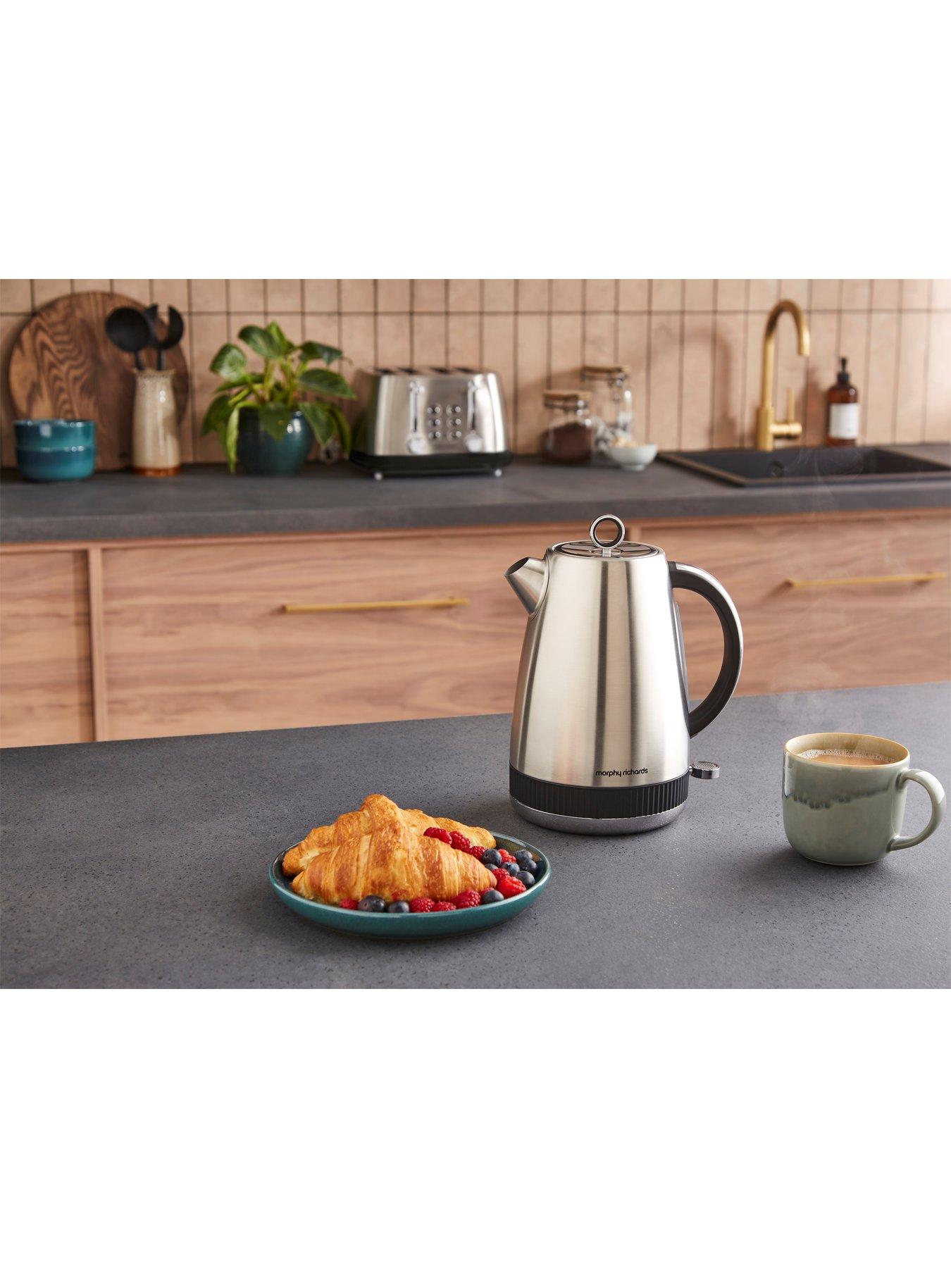  image of morphy-richards-mexborough-17l-kettlenbsp--silverblack