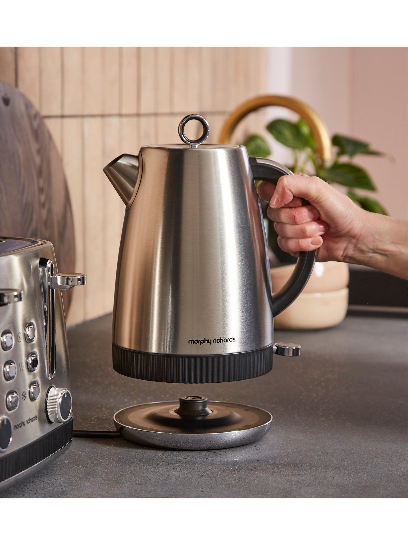  image of morphy-richards-mexborough-17l-kettlenbsp--silverblack