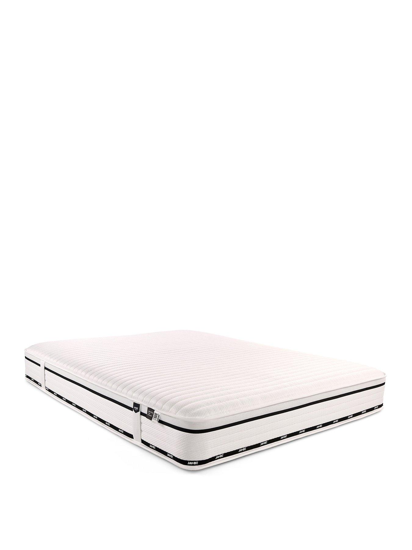  image of jaybe-flex-1200-pocket-sprung-ultra-firm-mattress