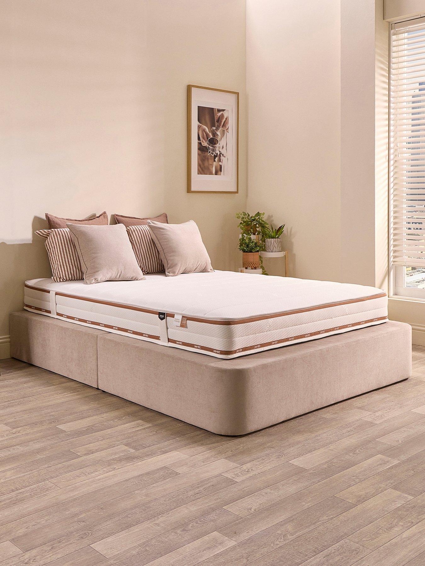 undefined Ryze Deep Quilted Foam Free Sprung Mattress - D