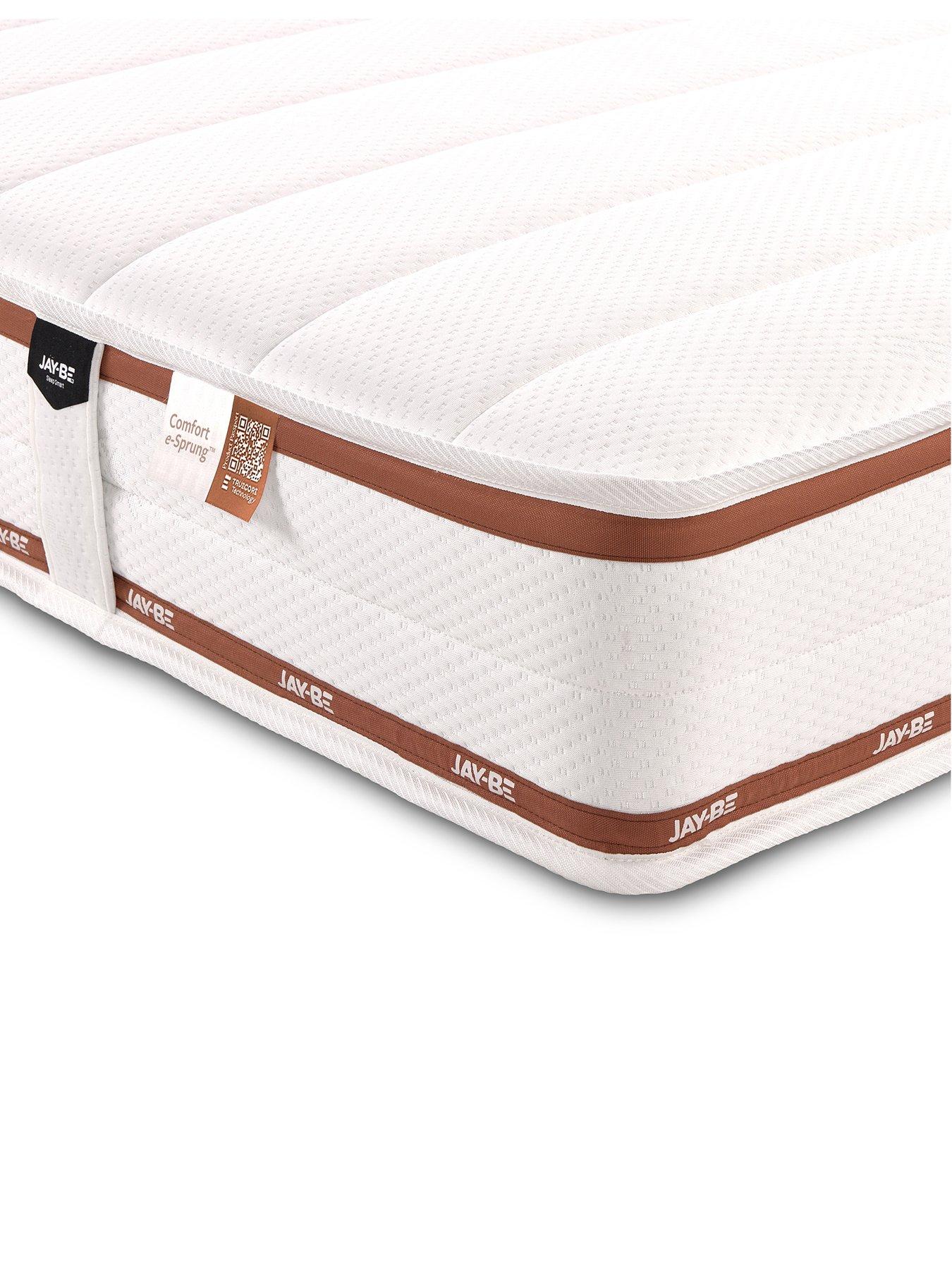 Image 6 of 7 of Jaybe Jay-Be Ryze Deep Quilted Sprung Mattress