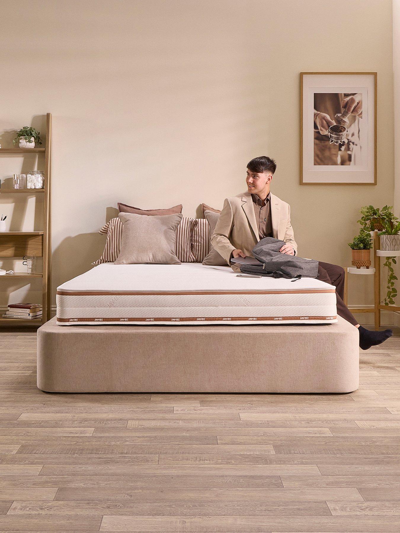 Image 7 of 7 of Jaybe Jay-Be Ryze Deep Quilted Sprung Mattress