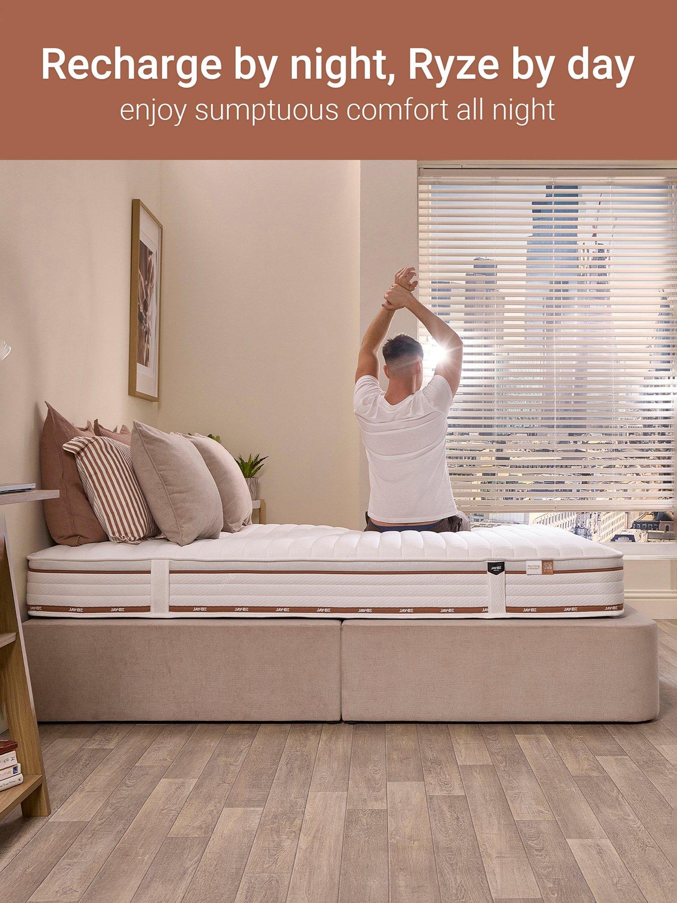  image of jaybe-ryze-800-pocket-sprung-mattress
