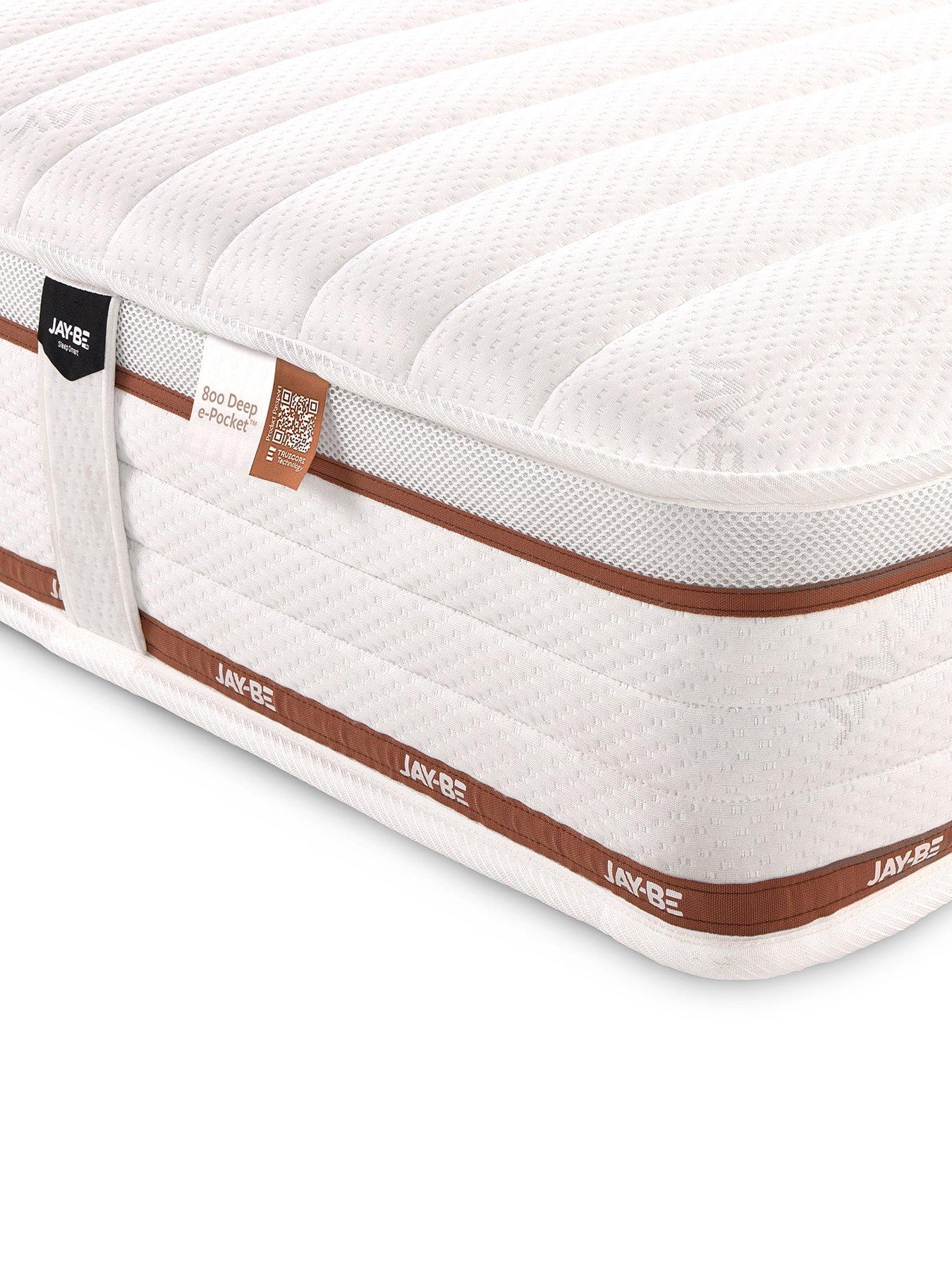  image of jaybe-ryze-800-pocket-sprung-mattress