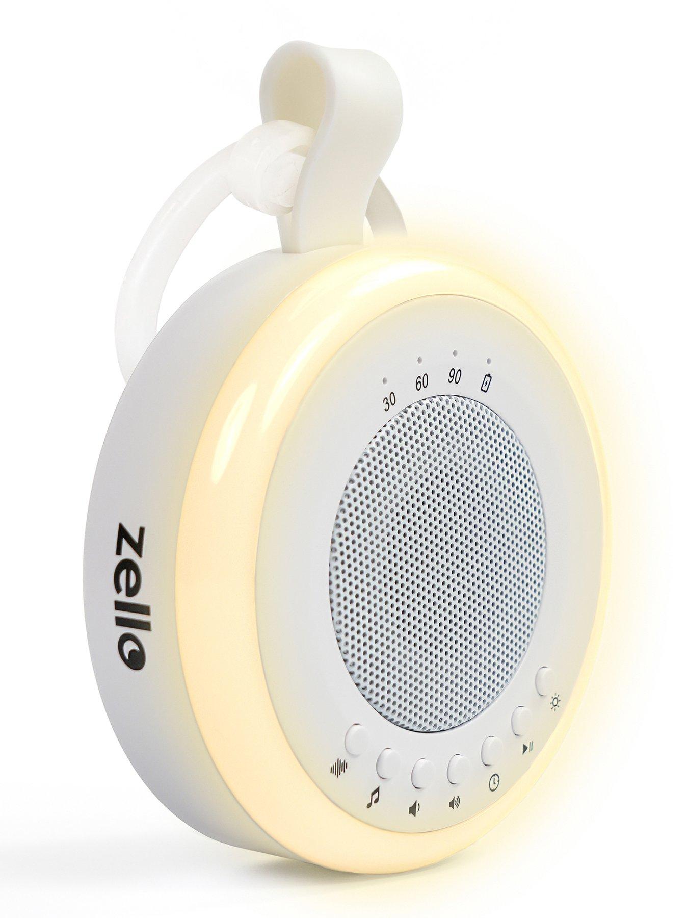 Zello Portable White Noise Machine  &  Night Light