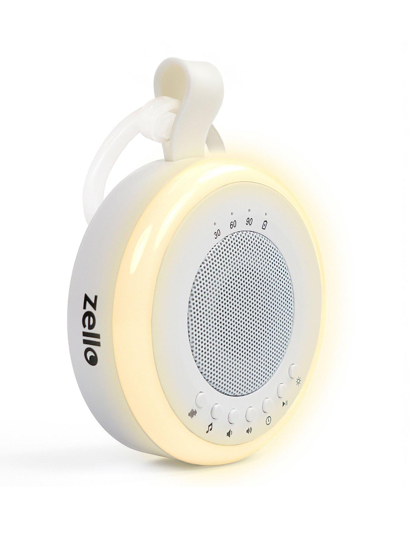undefined Portable White Noise Machine & Night Light