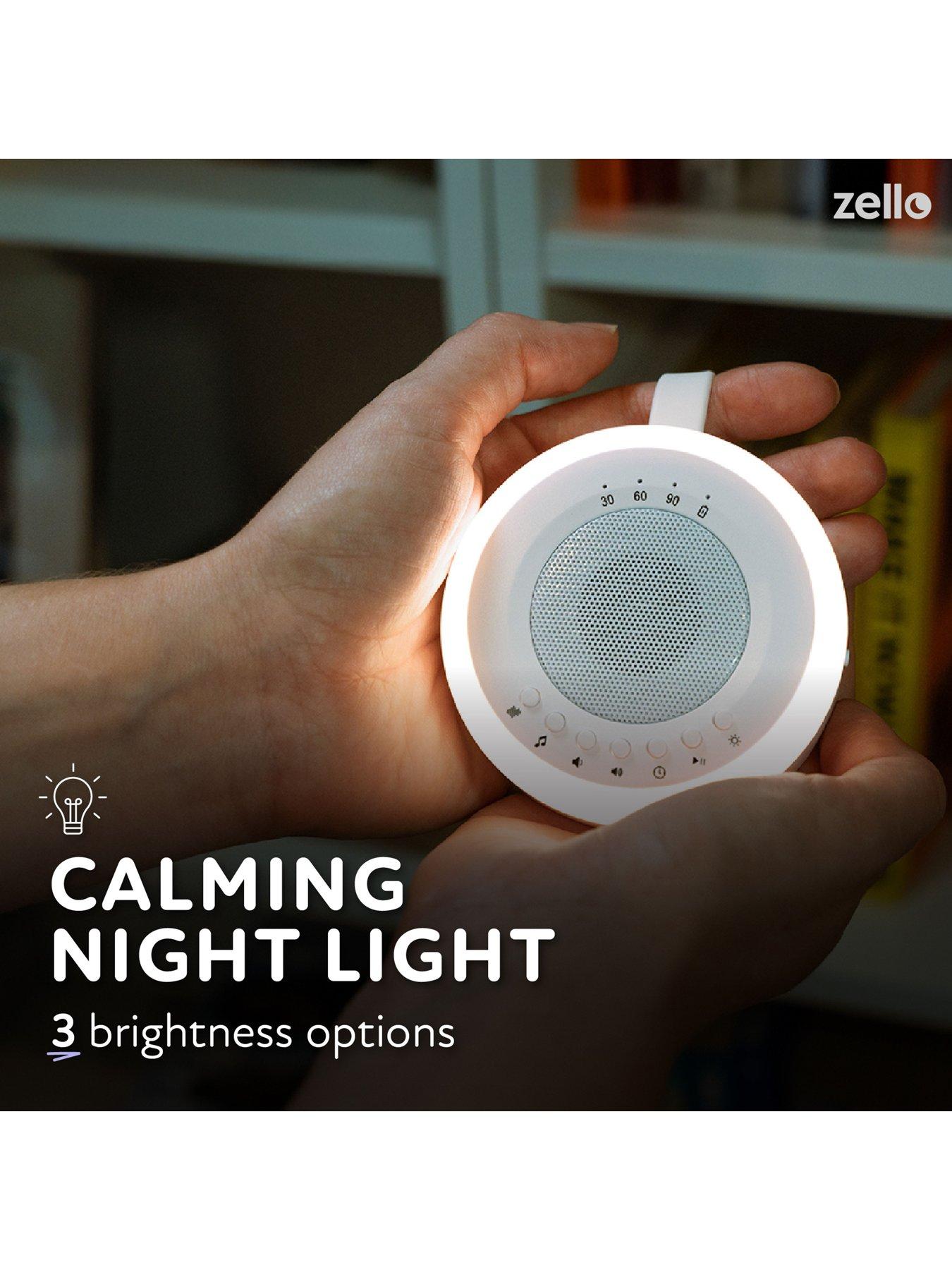 Image 5 of 5 of Zello Portable White Noise Machine & Night Light