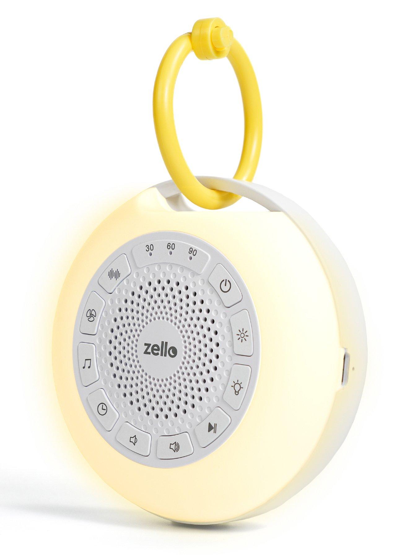 Image 1 of 7 of Zello Portable Pro Max White Noise Machine &amp; Night Light