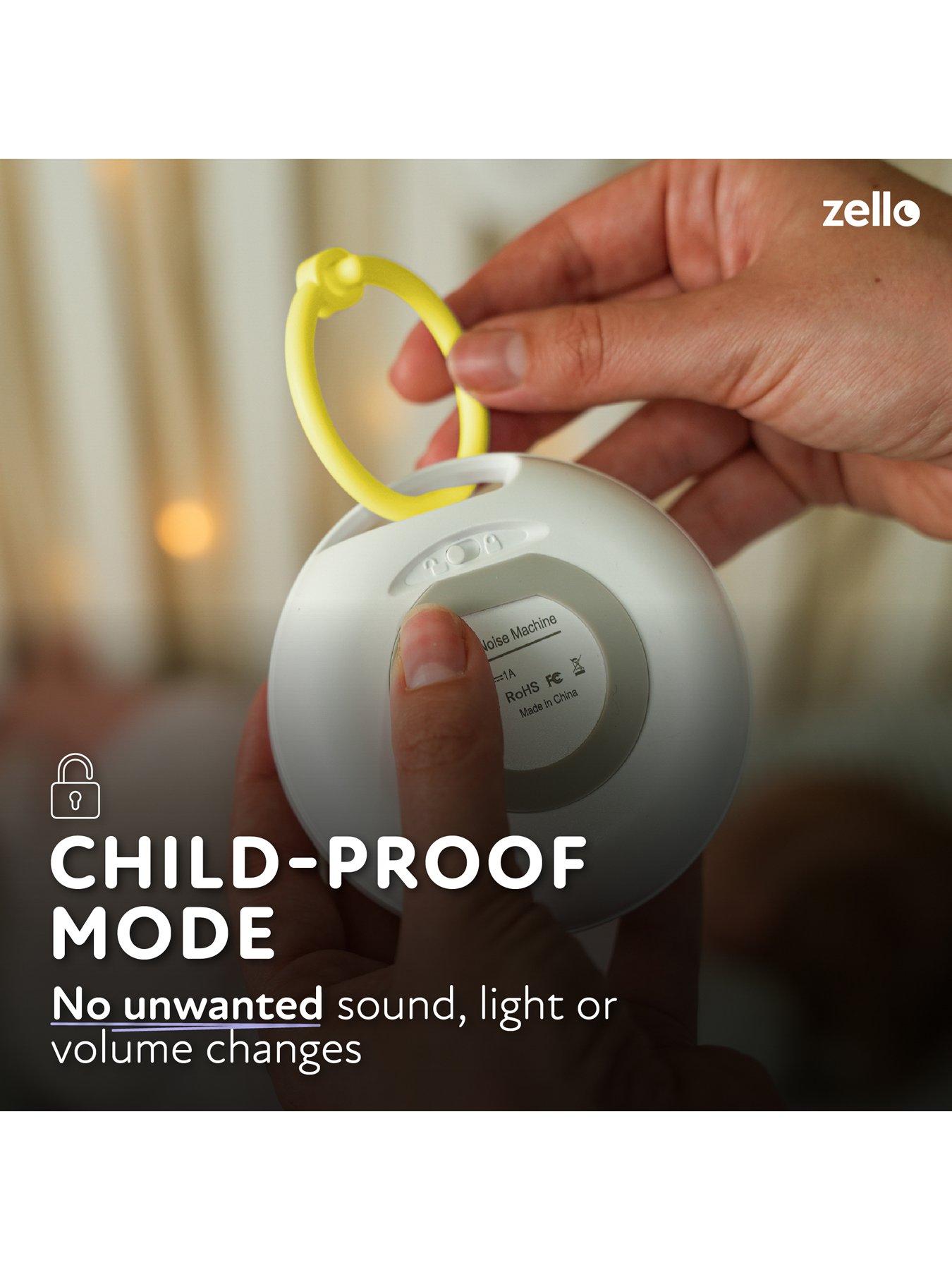 Image 7 of 7 of Zello Portable Pro Max White Noise Machine &amp; Night Light