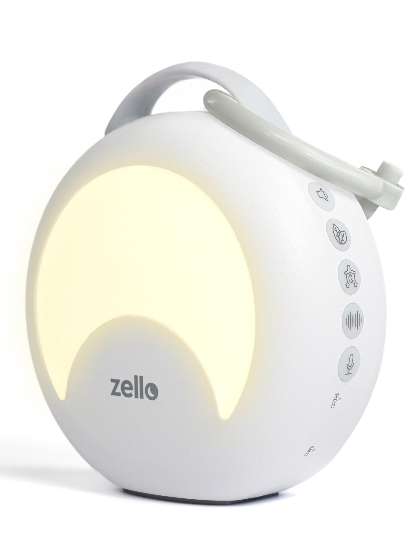Zello YourVoice White Noise Machine & Night Light