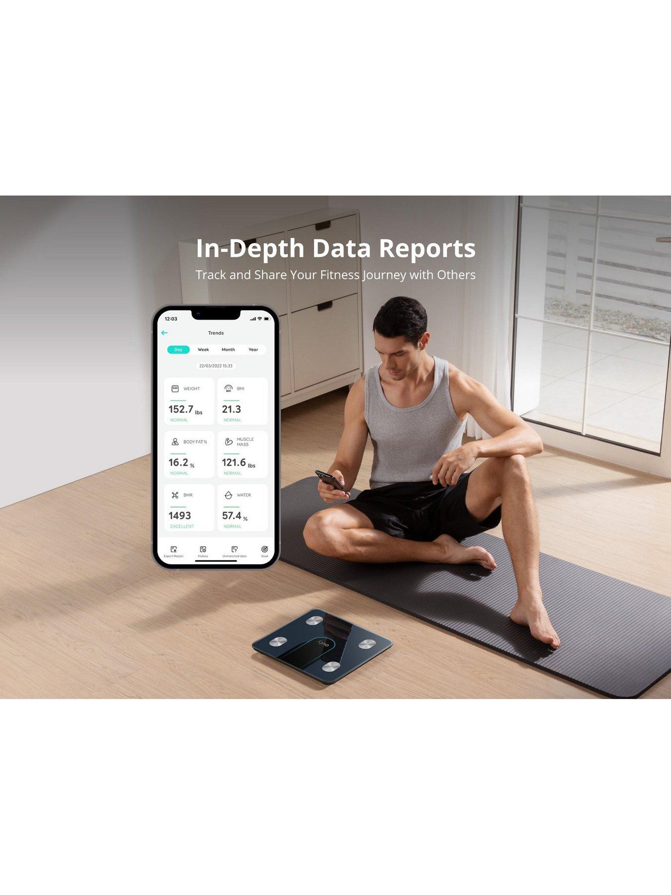 Image 4 of 7 of Eufy Smart Body Bluetooth Bathroom Scale with App