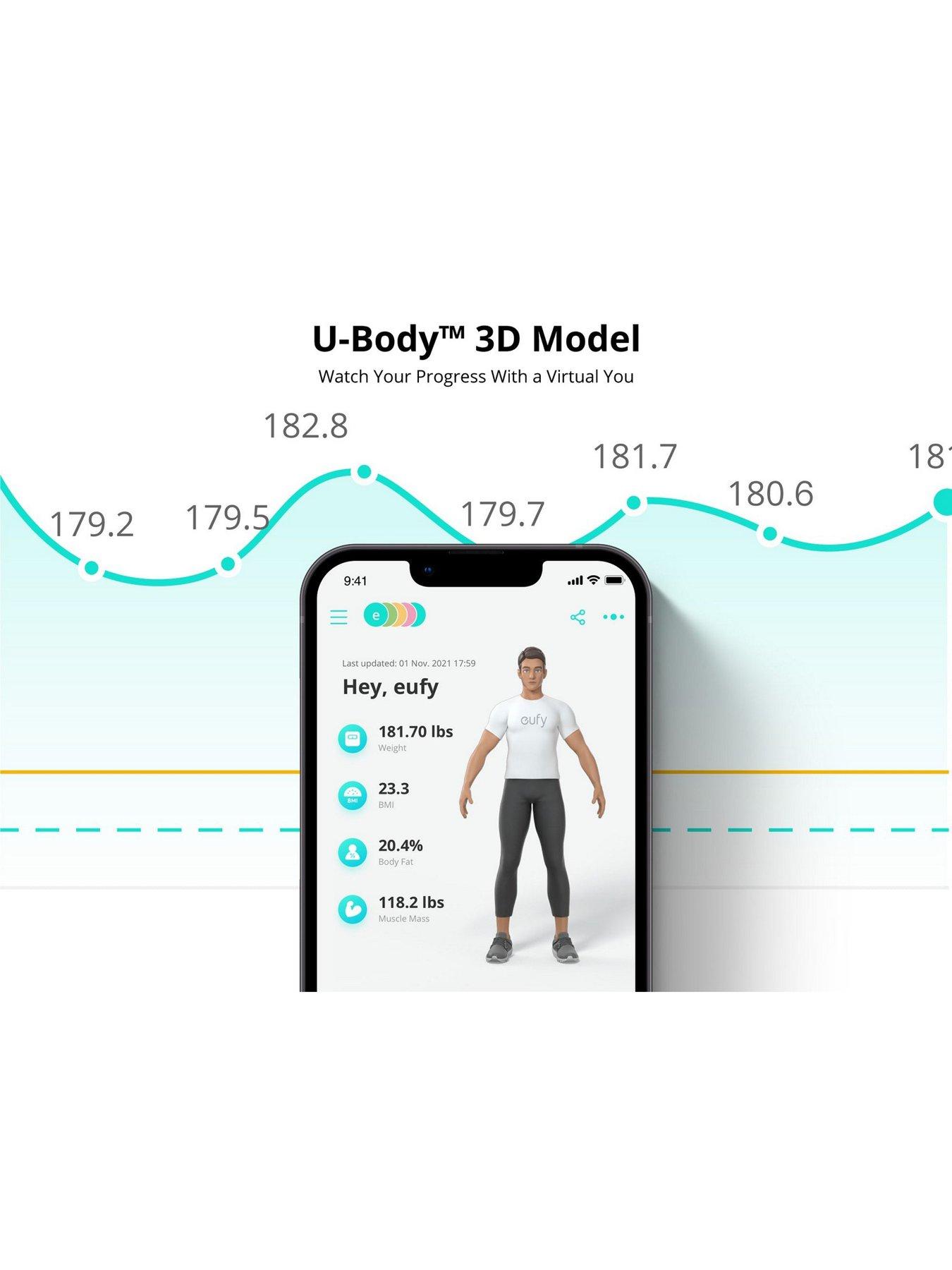 Image 5 of 7 of Eufy Smart Body Bluetooth Bathroom Scale with App