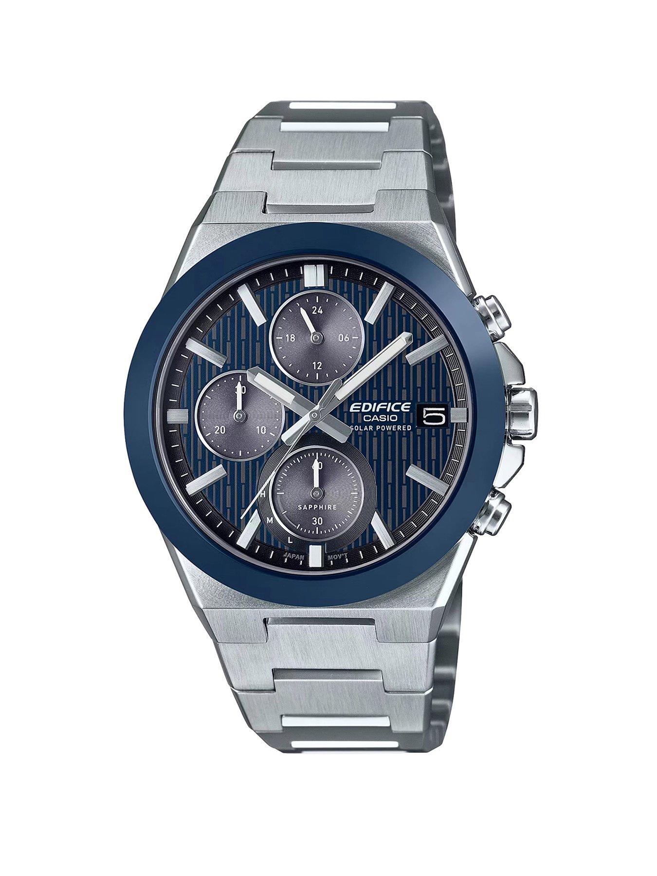 undefined Edifice EFS-S650D Ceramic Bezel Watch