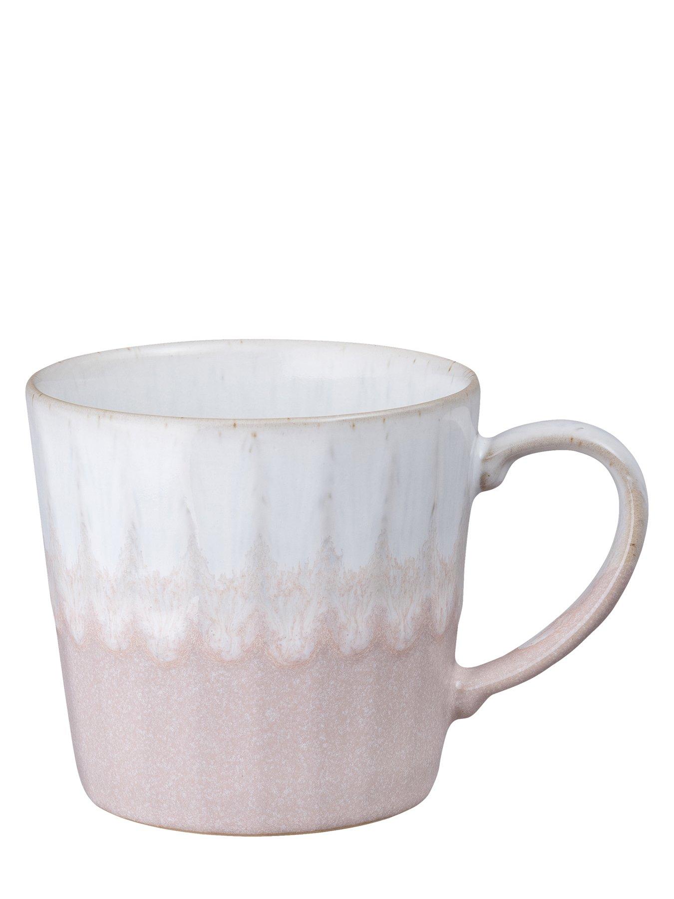 Image 2 of 5 of Denby Reactive Pink Set Of 2 Mugs