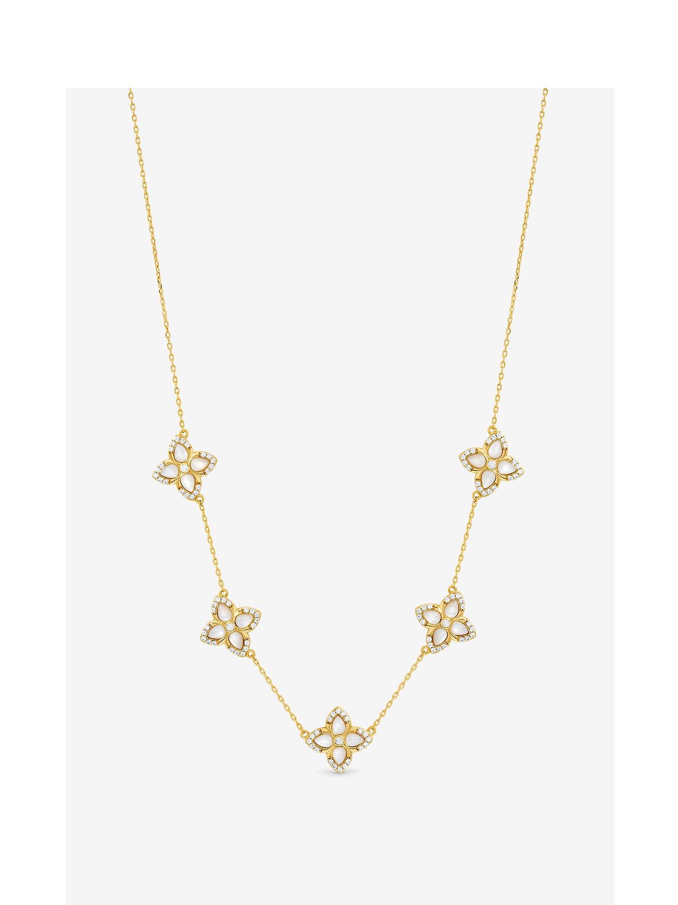 jon-richard-14k-gold-plated-and-mother-of-pearl-clover-necklace