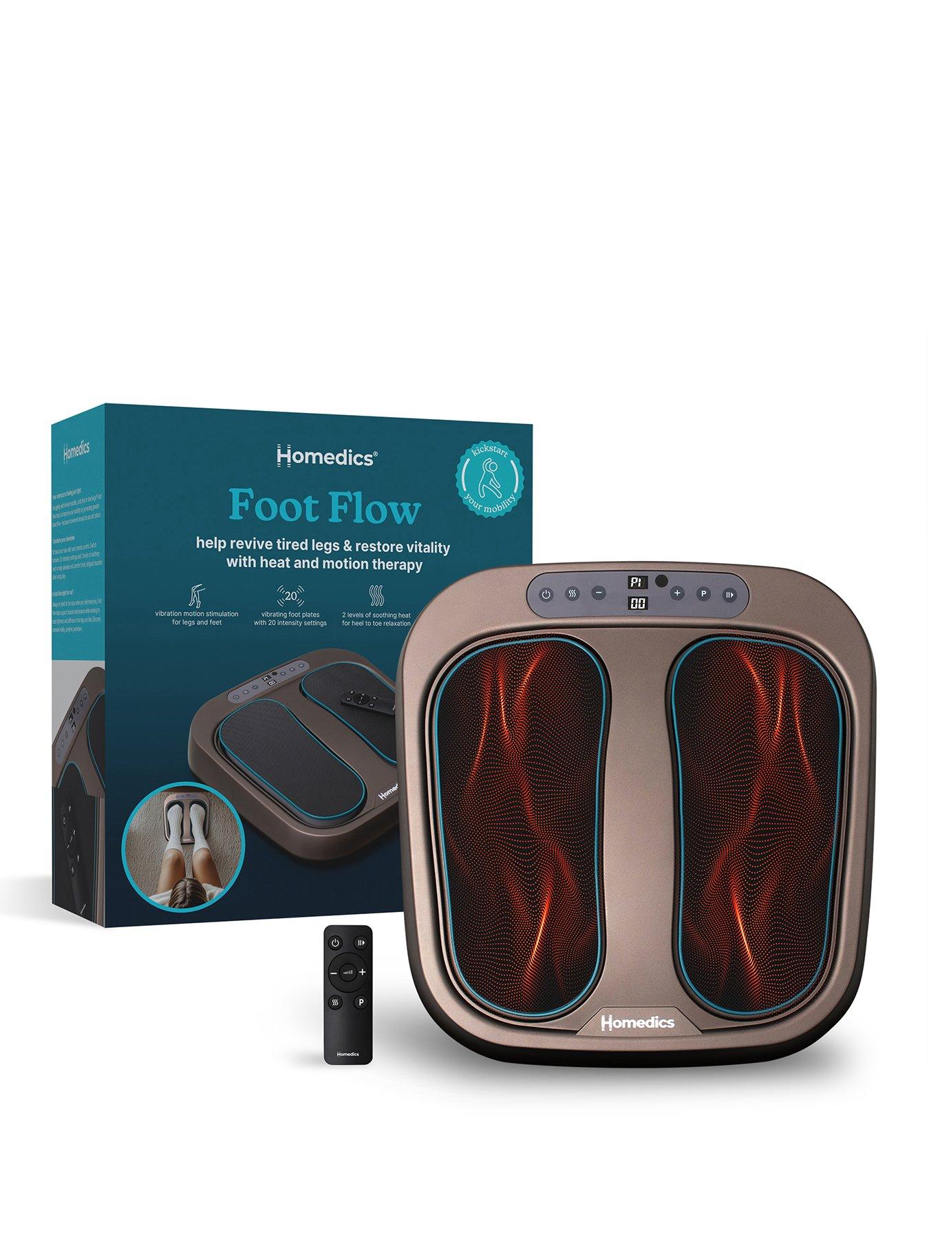 Homedics Foot Flow Vibration Foot Massager