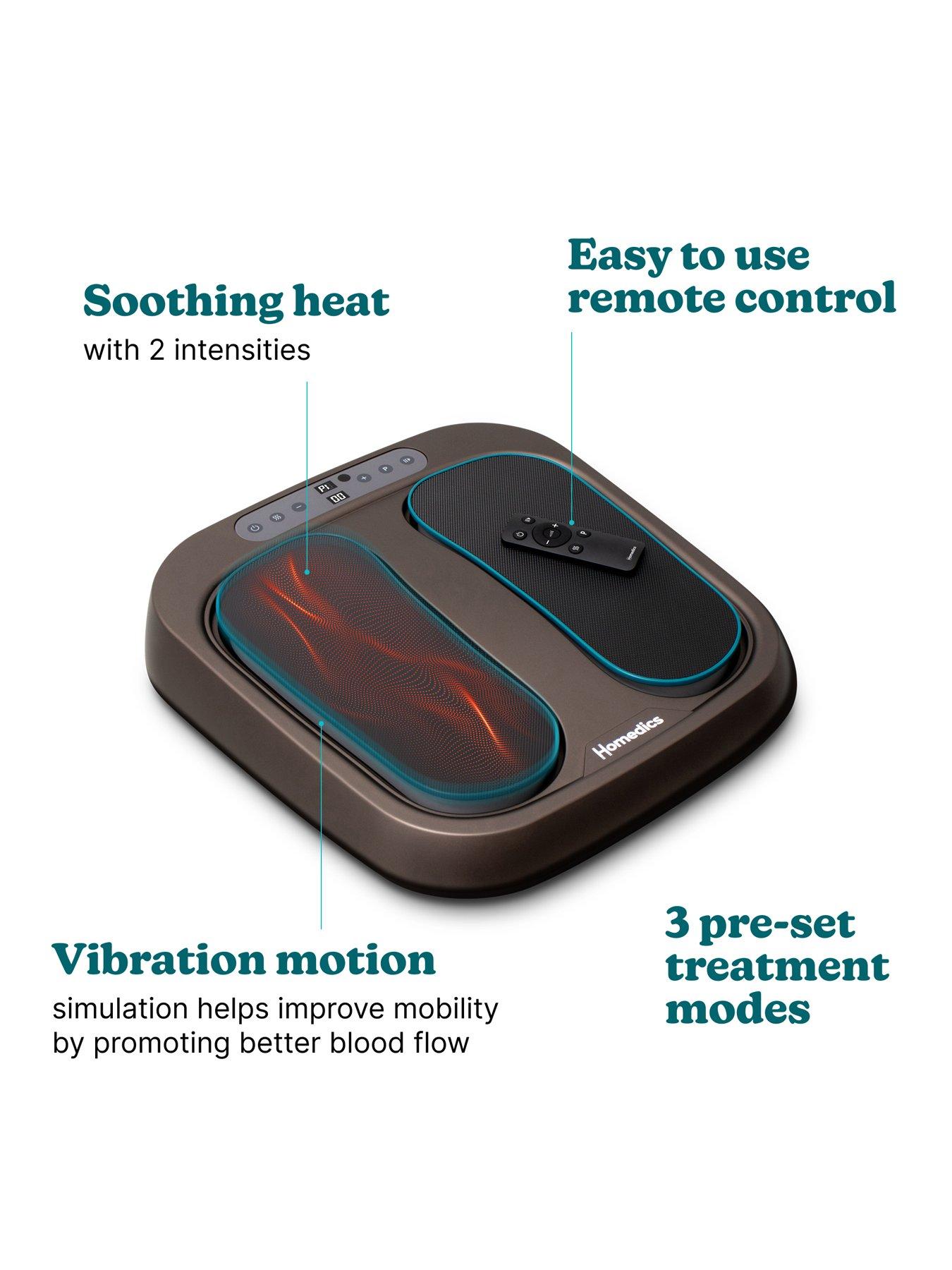 Image 2 of 8 of Homedics Foot Flow Vibration Foot Massager