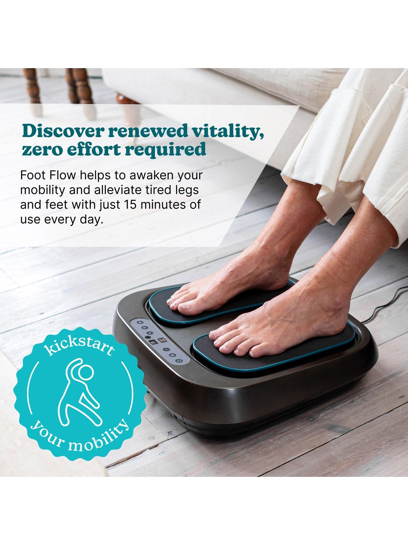 Image 3 of 8 of Homedics Foot Flow Vibration Foot Massager