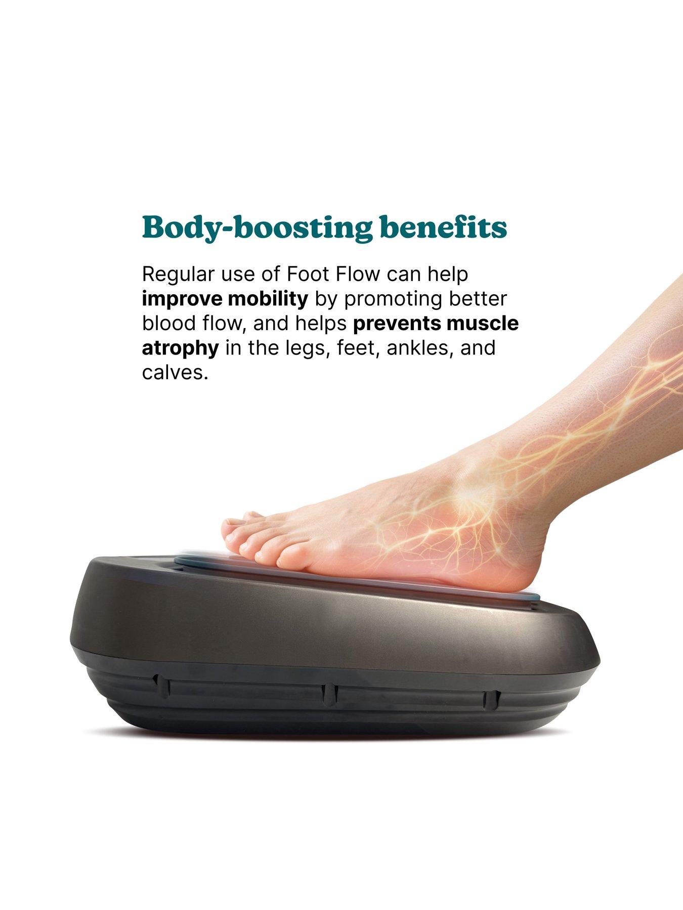 Image 4 of 8 of Homedics Foot Flow Vibration Foot Massager