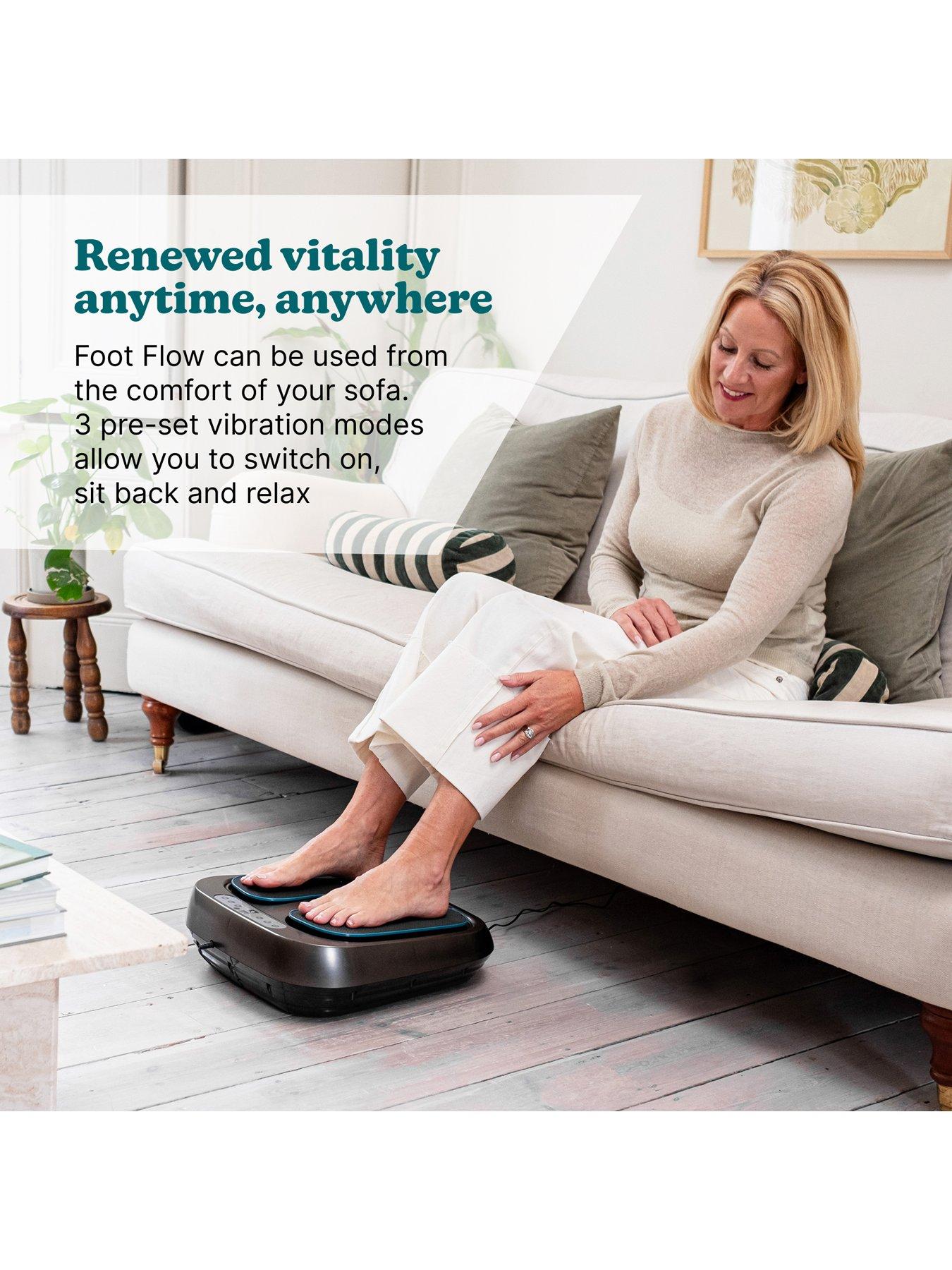 Image 5 of 8 of Homedics Foot Flow Vibration Foot Massager