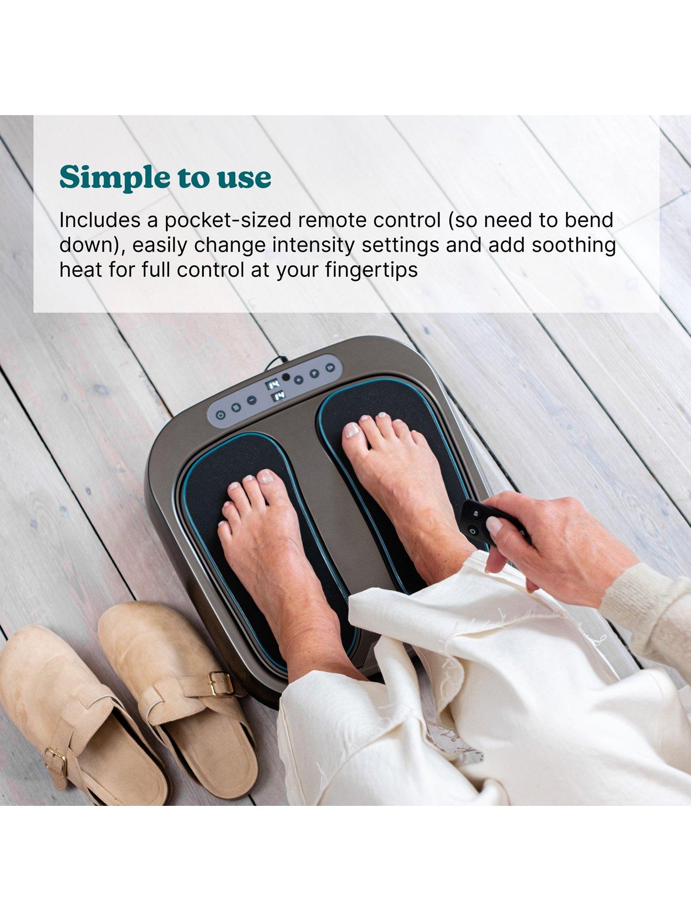 Image 6 of 8 of Homedics Foot Flow Vibration Foot Massager