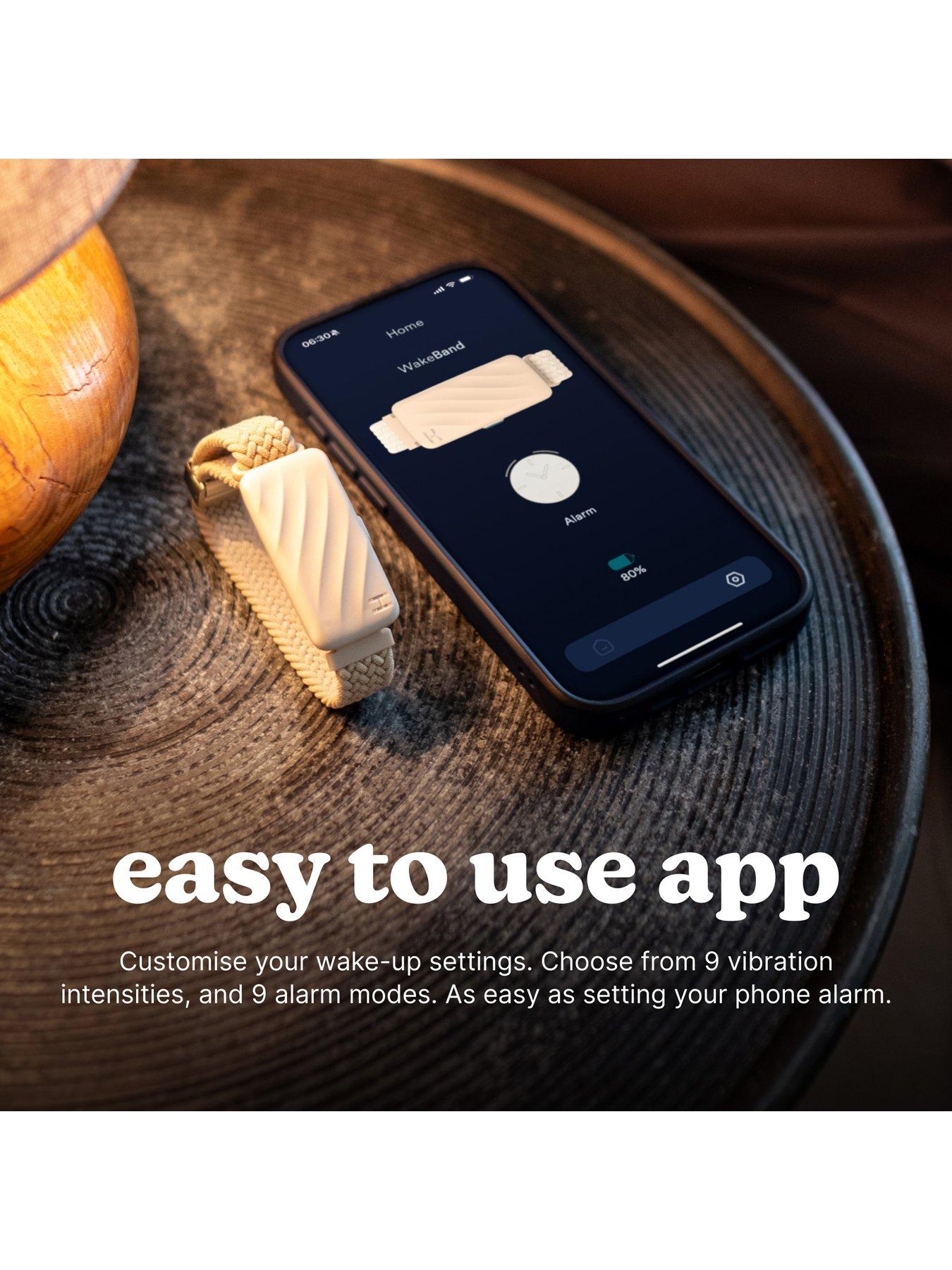 Image 5 of 8 of Homedics Wakeband Black