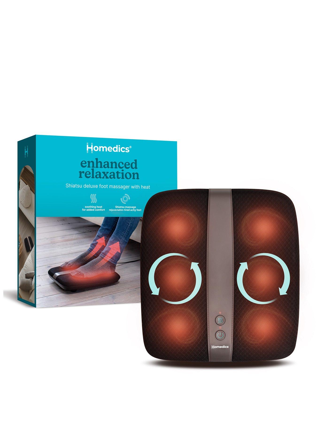 Homedics Shiatsu Deluxe Foot Massager with Heat