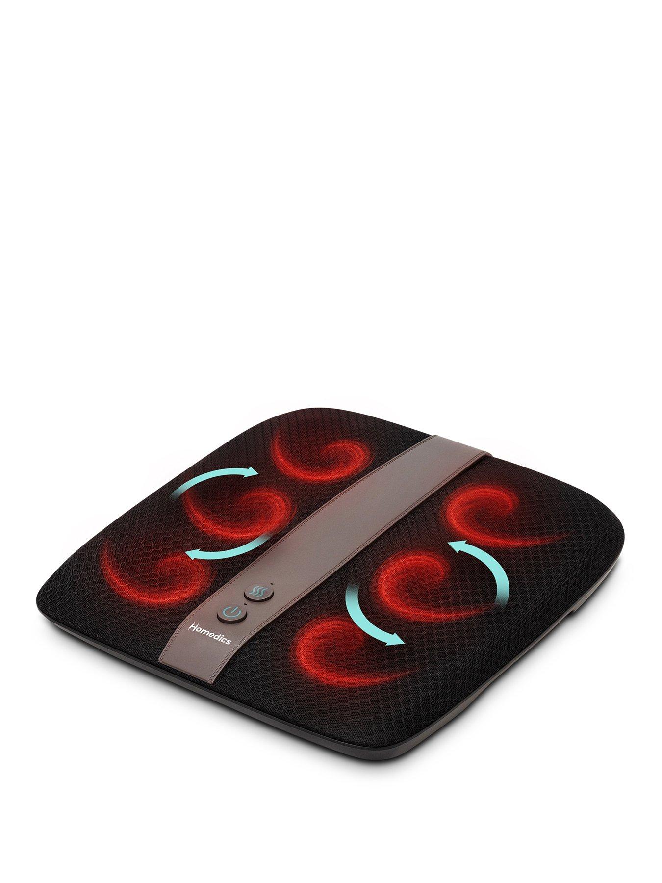 Image 1 of 8 of Homedics Shiatsu Deluxe Foot Massager with Heat
