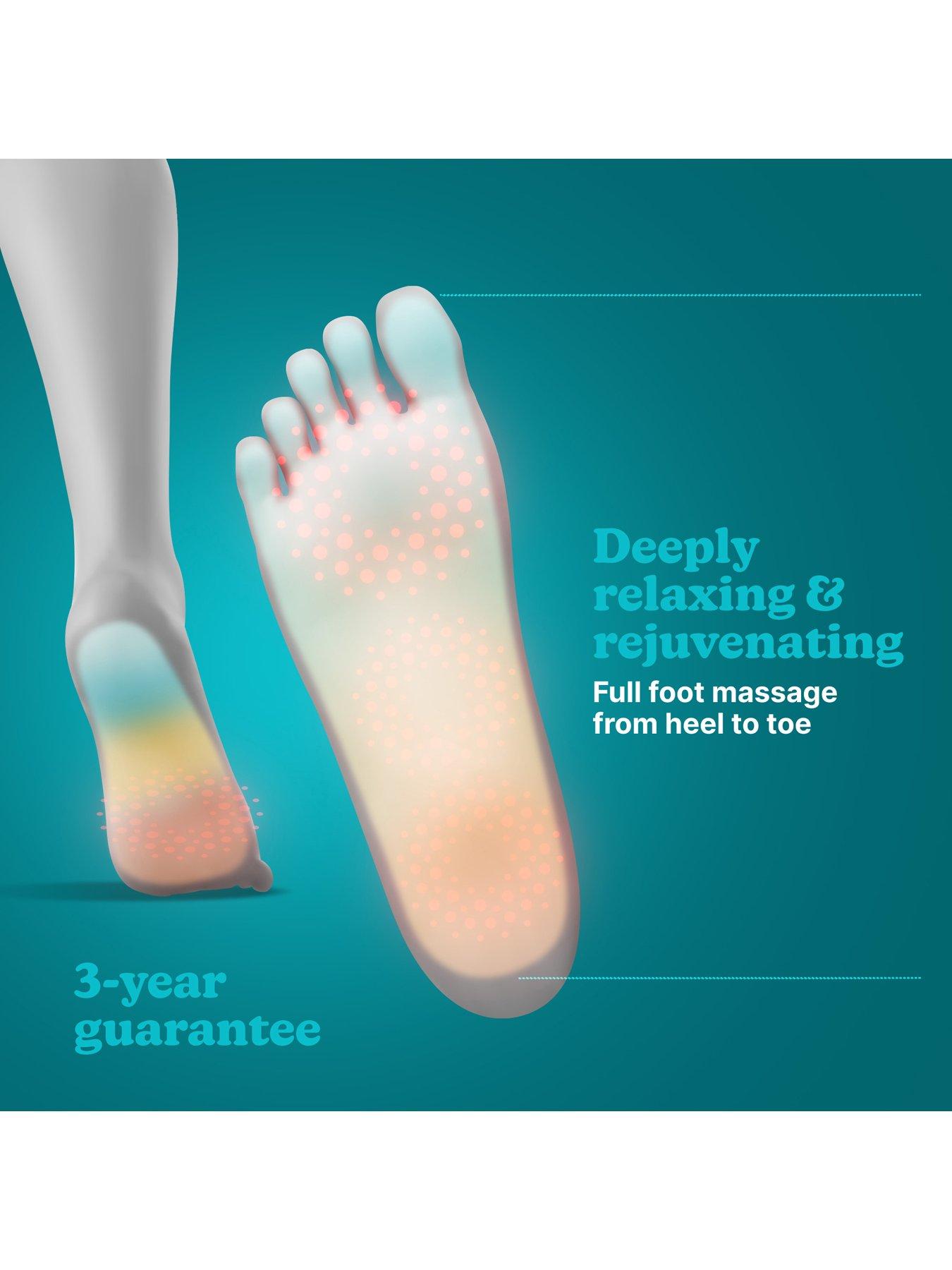 Image 2 of 8 of Homedics Shiatsu Deluxe Foot Massager with Heat