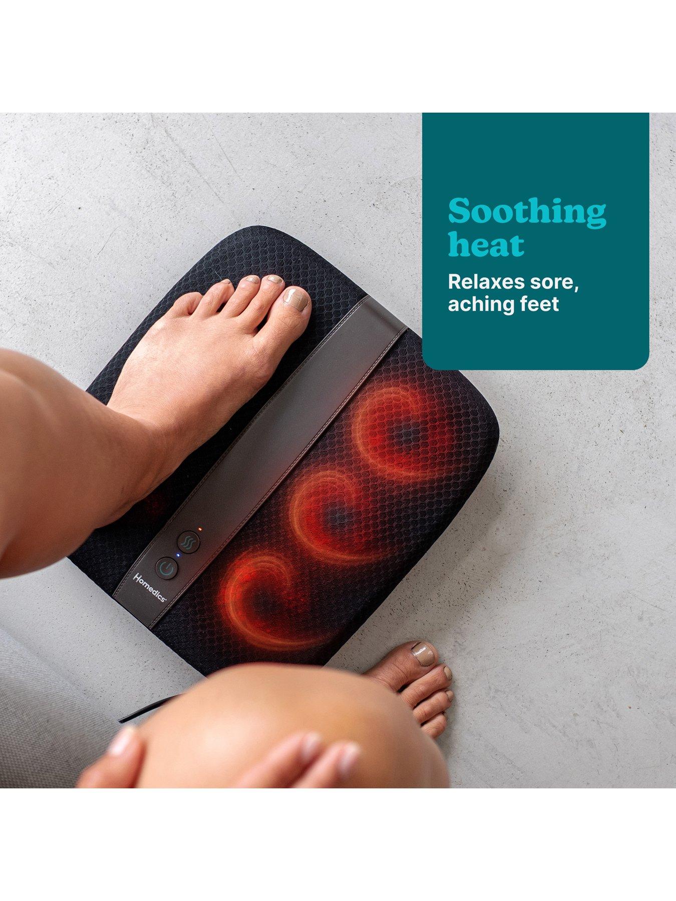 Image 3 of 8 of Homedics Shiatsu Deluxe Foot Massager with Heat
