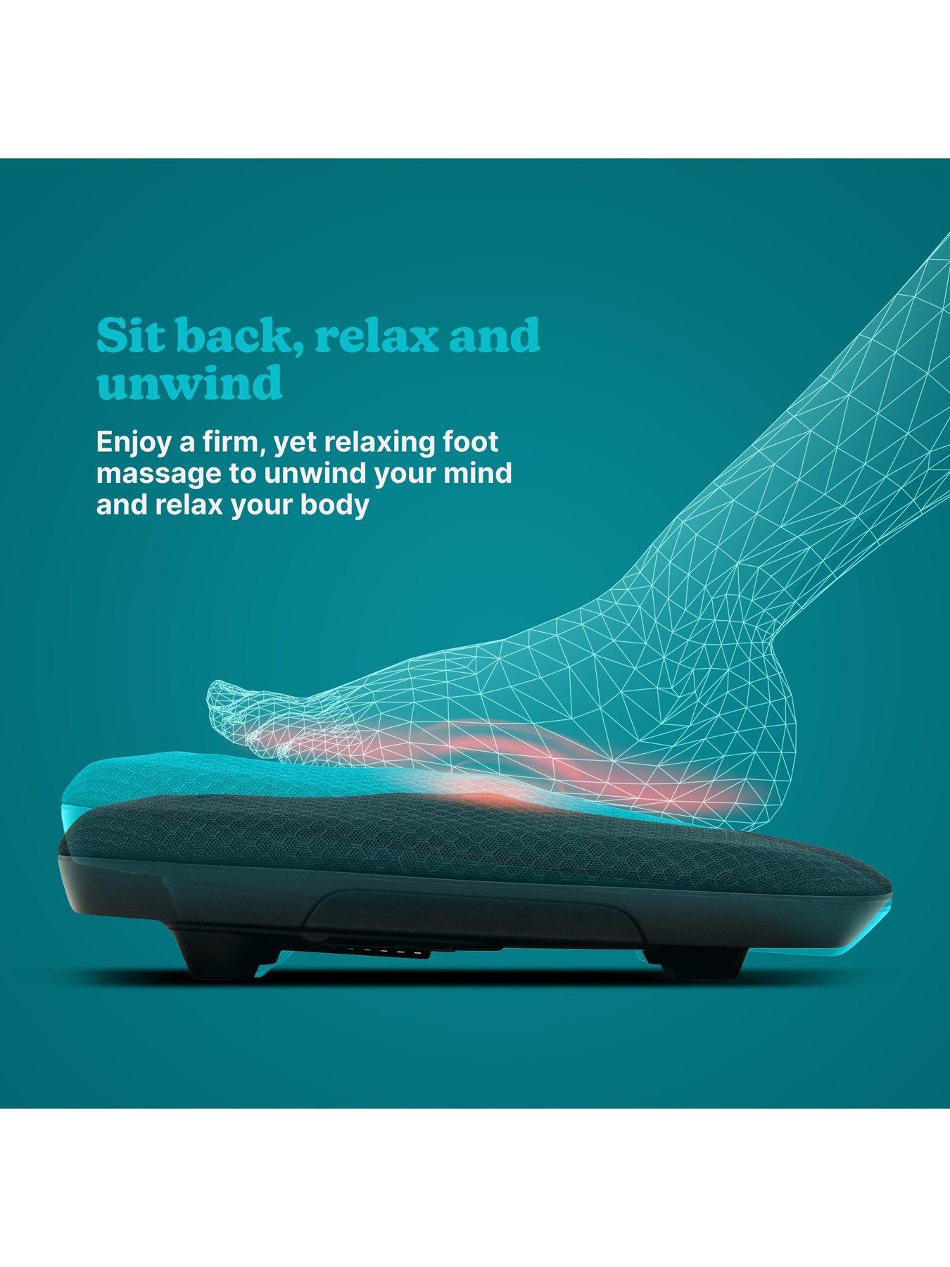 Image 5 of 8 of Homedics Shiatsu Deluxe Foot Massager with Heat