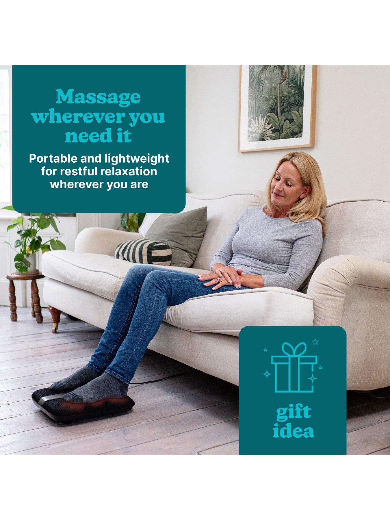 Image 7 of 8 of Homedics Shiatsu Deluxe Foot Massager with Heat