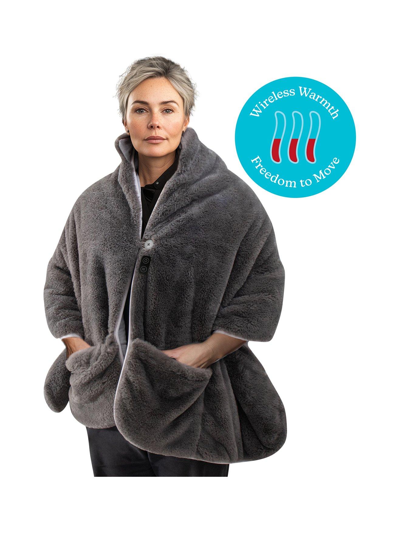 Homedics Soft Heated Shawl