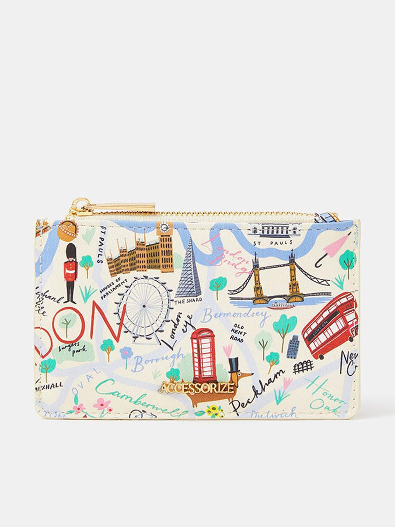  image of accessorize-london-cardholder-multi