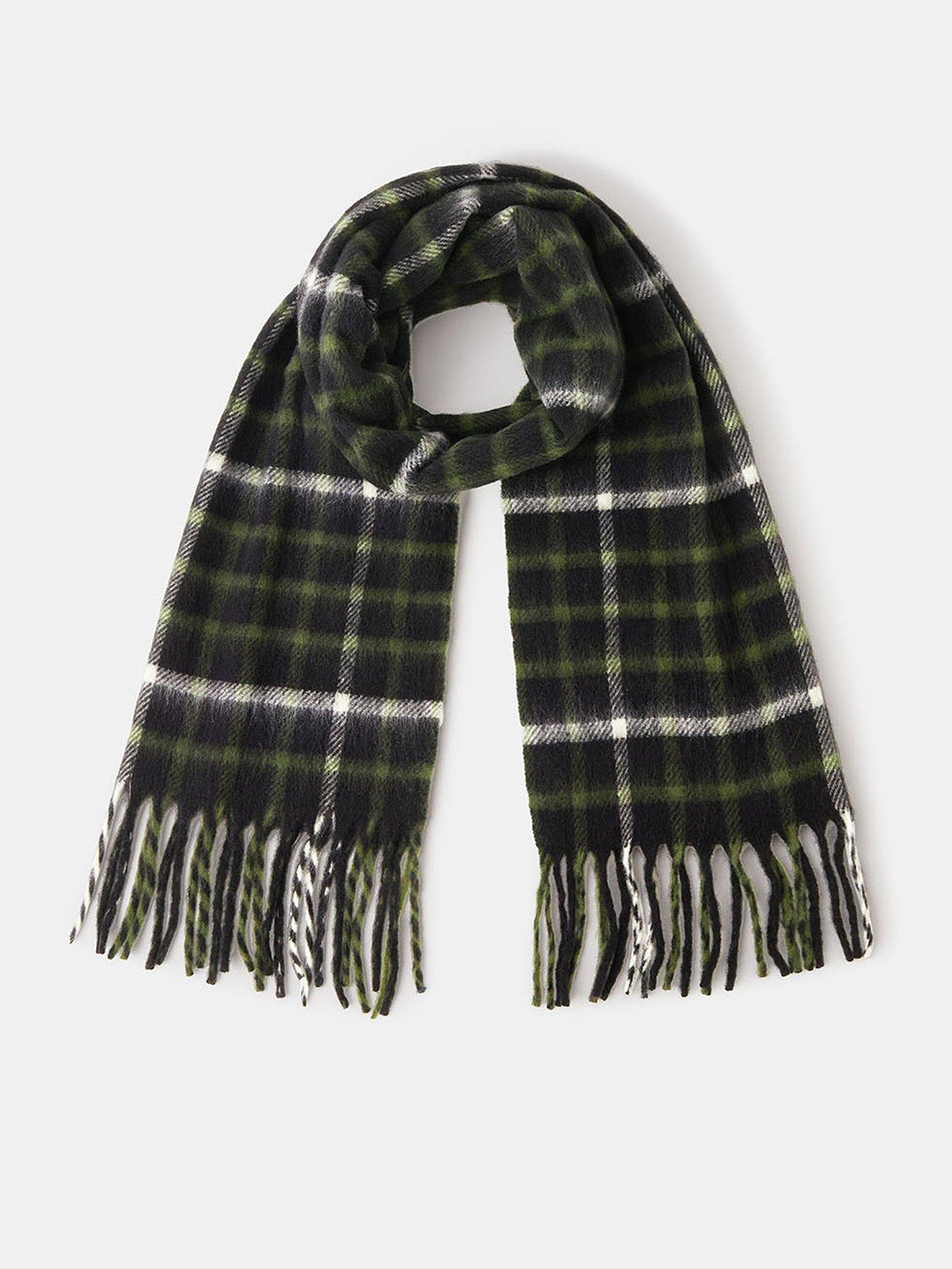 Accessorize Marlow Check Blanket Scarf - Multi
