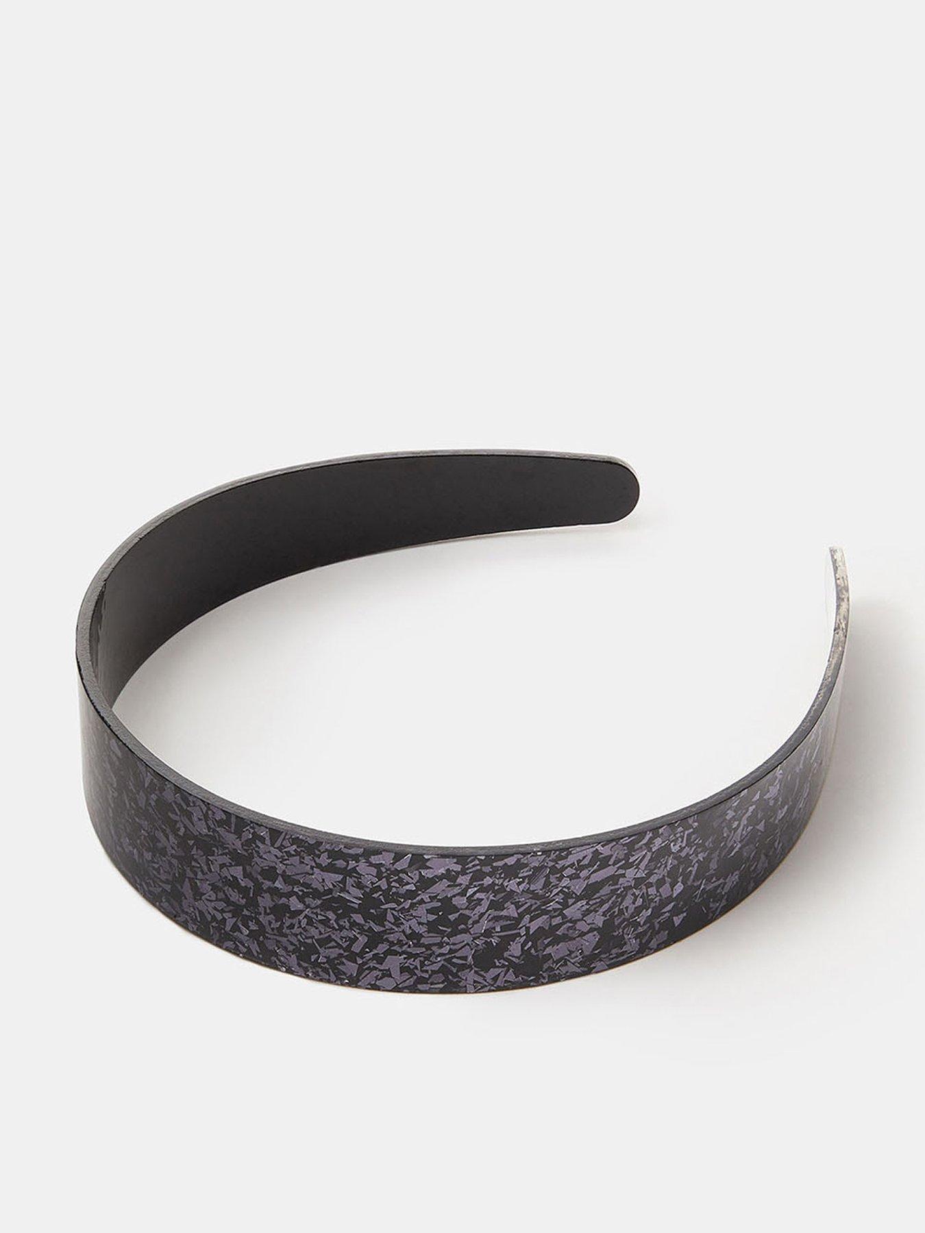Accessorize Midnight Resin Headband - Blue