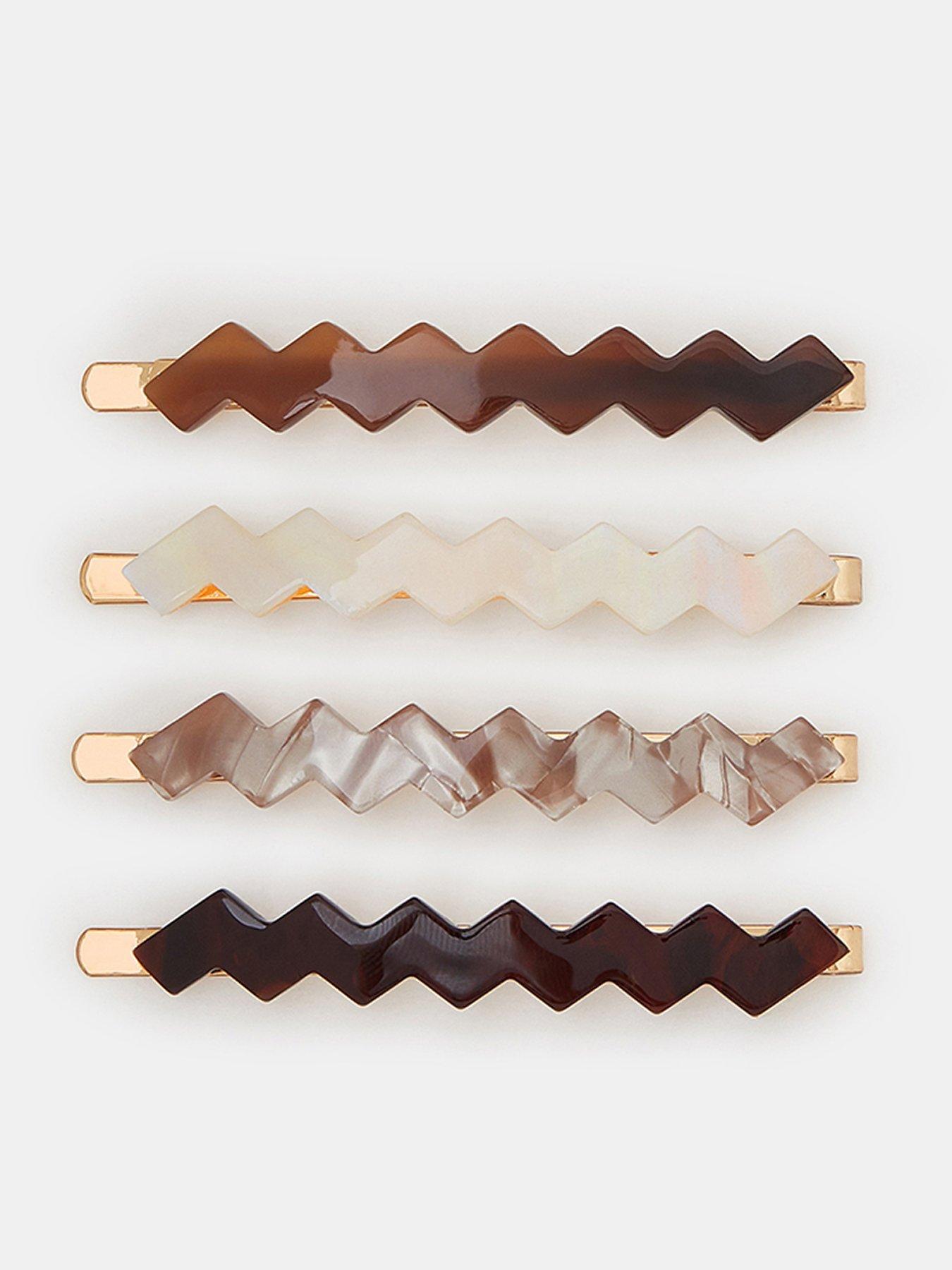 Accessorize 4 X Resin Slides - Multi