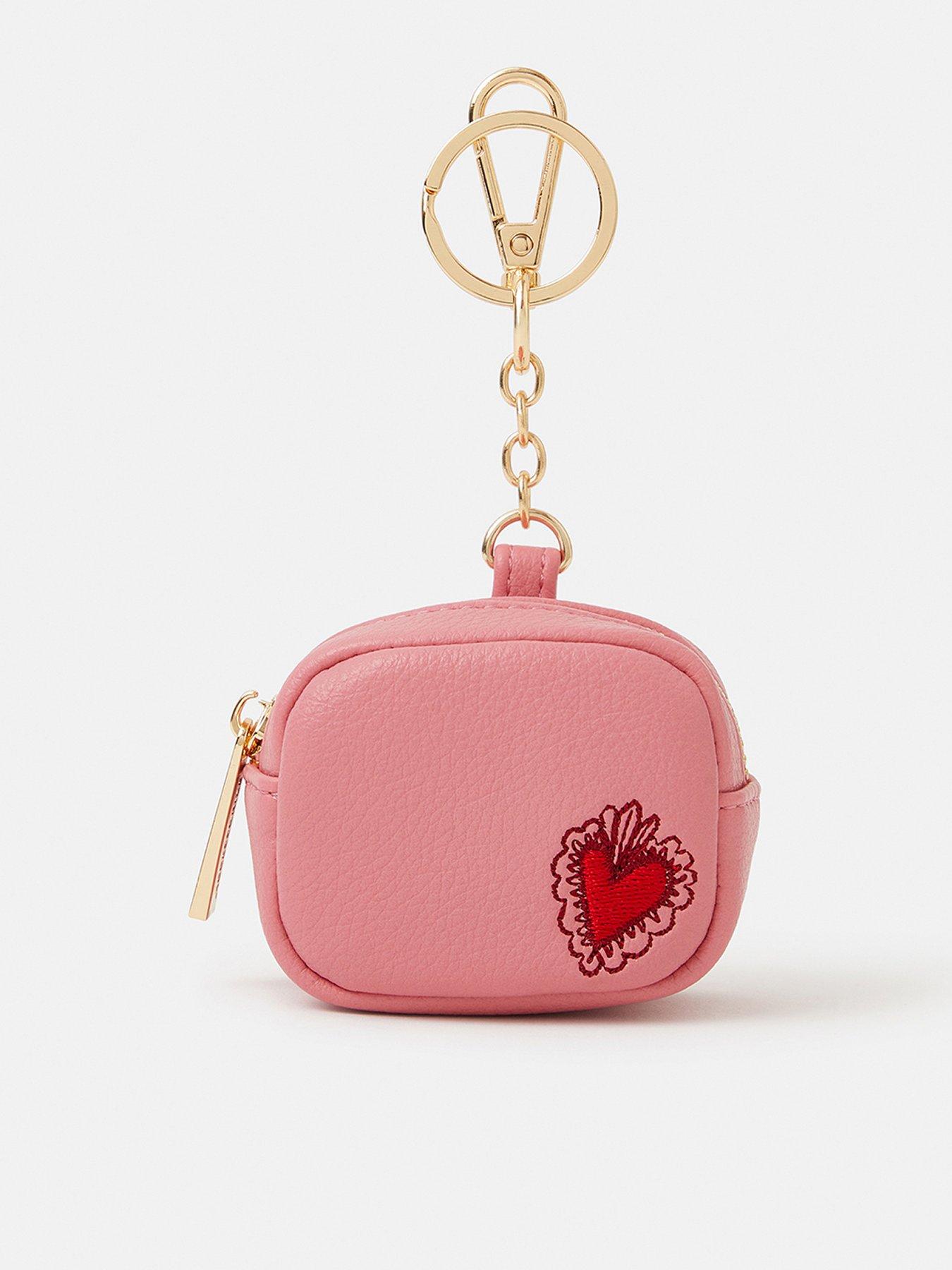 Accessorize Heart Airpod Case - Pink