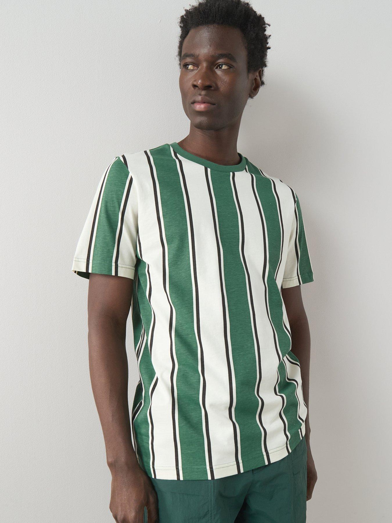 the-very-collection-pure-cotton-stripe-t-shirt-green-amp-white