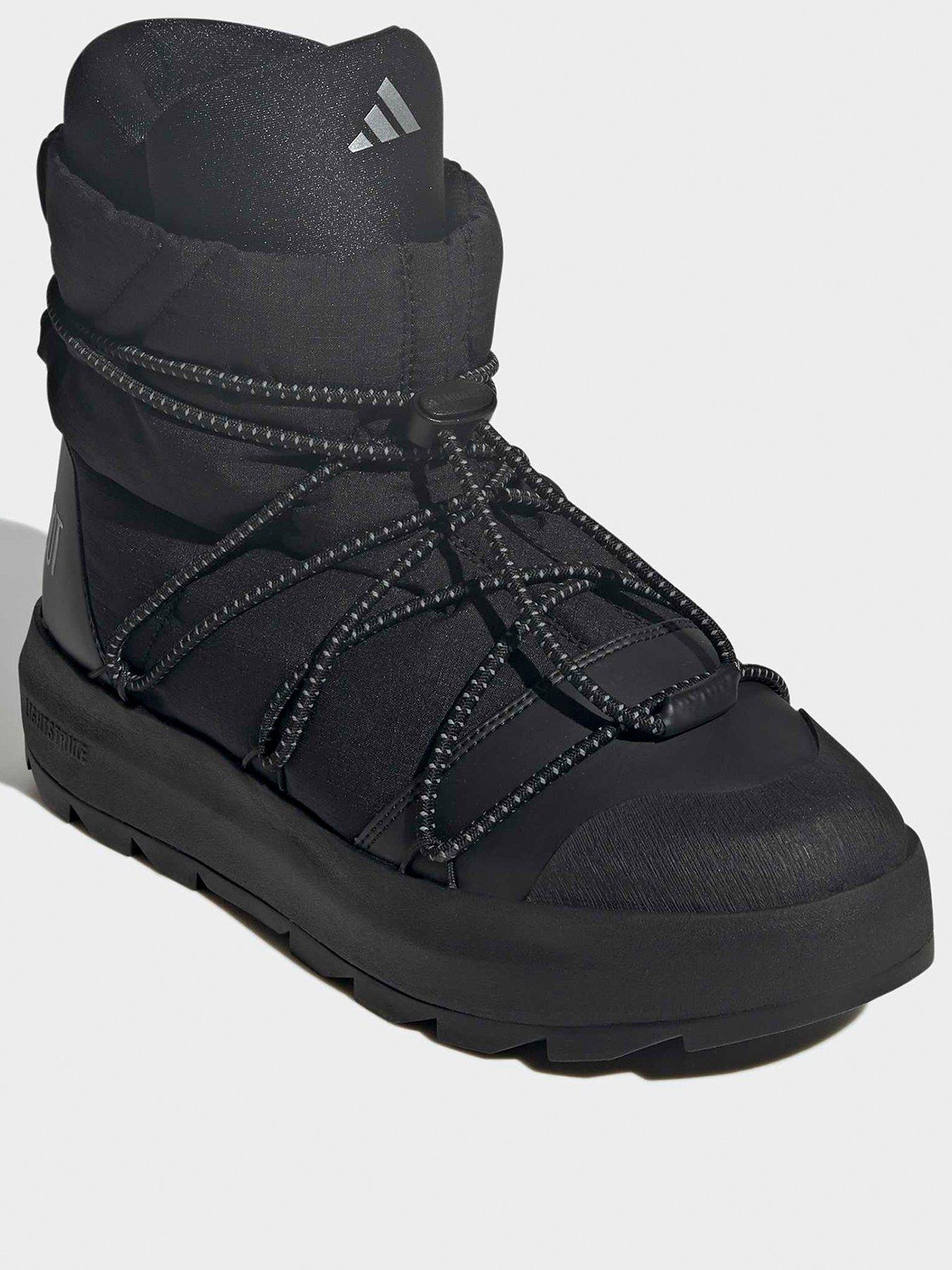 Image 2 of 7 of adidas Sportswear Women's X Moonboot Ace Trainers - Black
