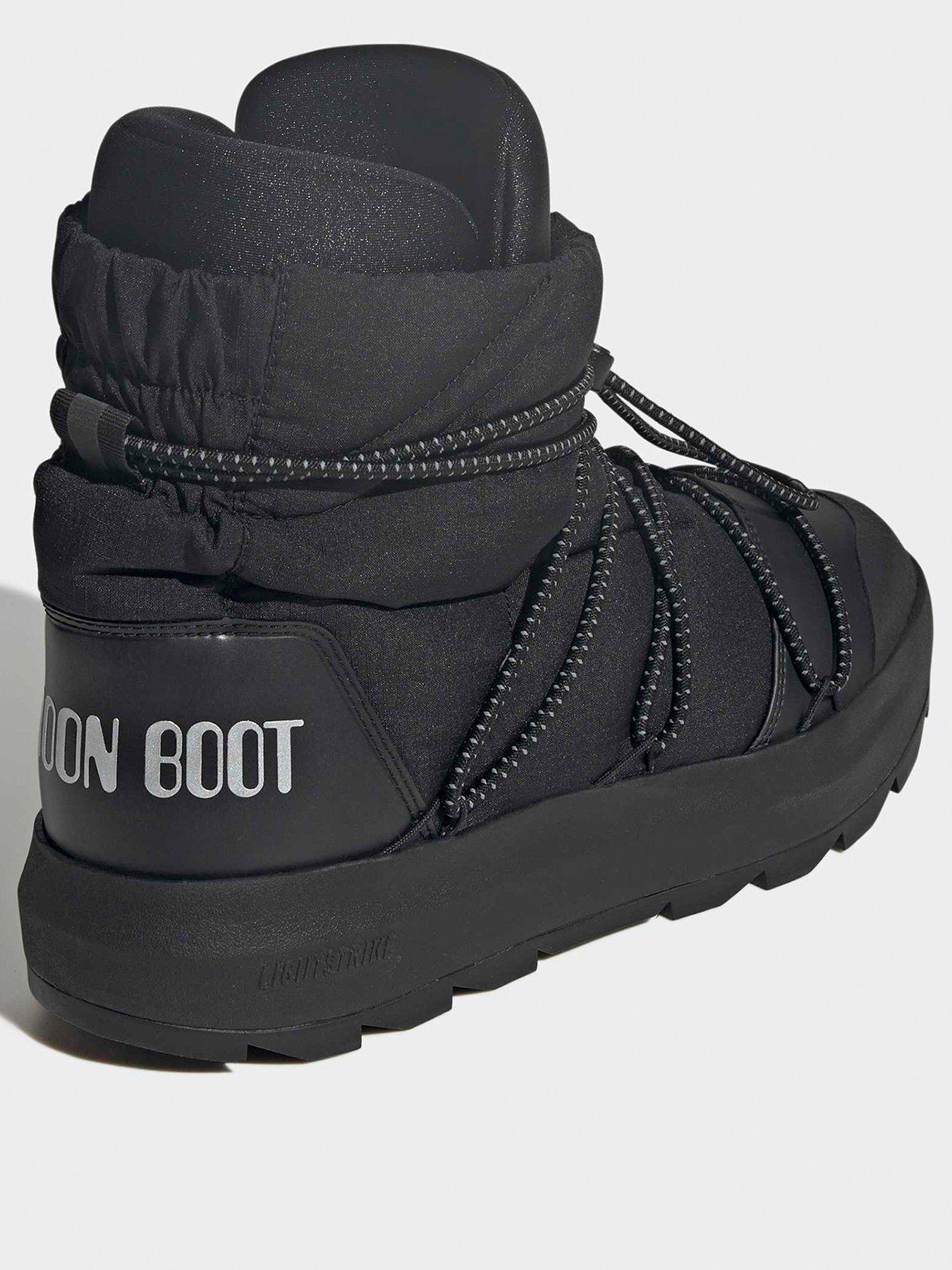 Image 3 of 7 of adidas Sportswear Women's X Moonboot Ace Trainers - Black