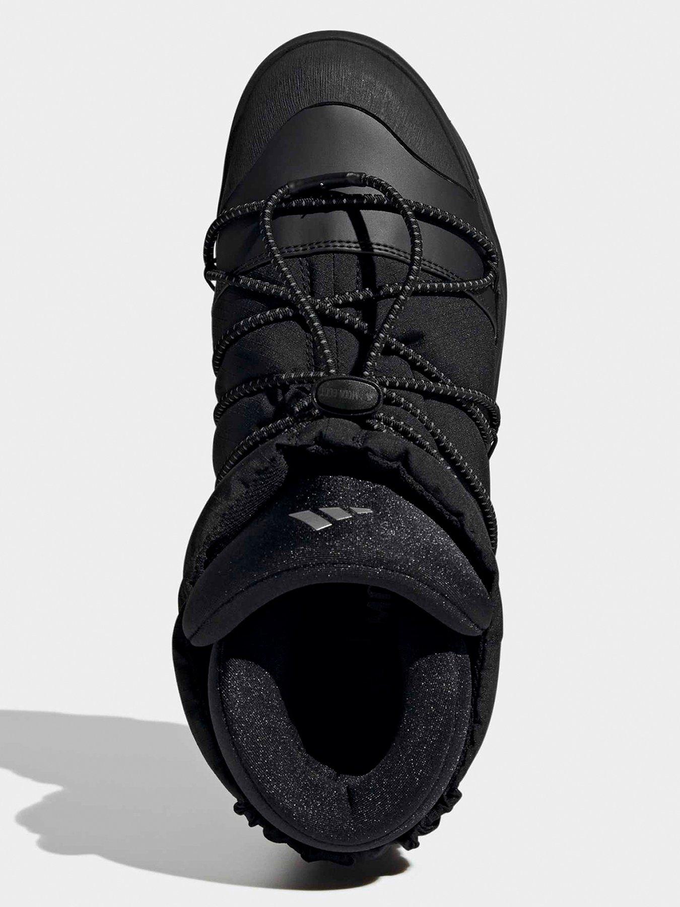 Image 4 of 7 of adidas Sportswear Women's X Moonboot Ace Trainers - Black