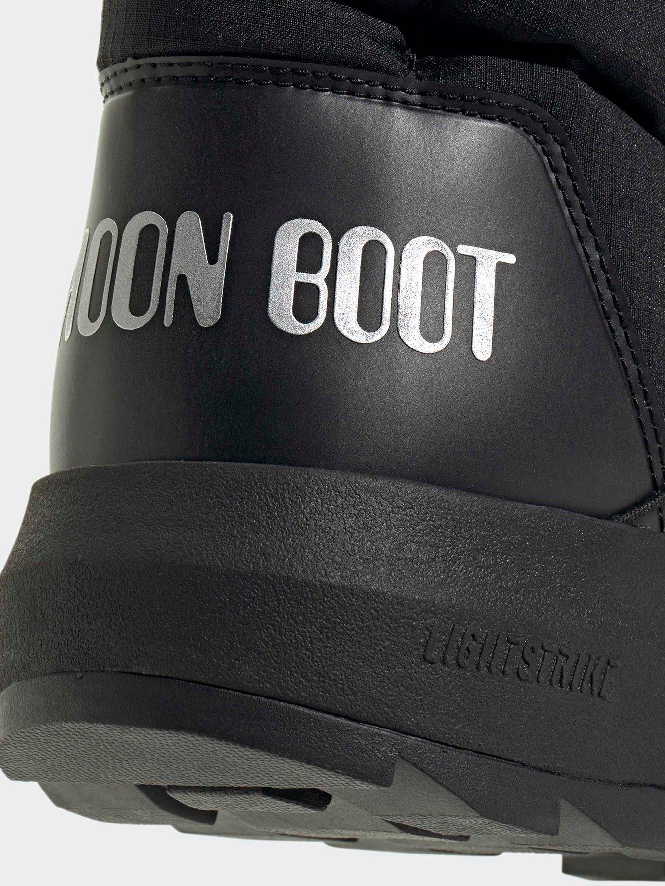 Image 7 of 7 of adidas Sportswear Women's X Moonboot Ace Trainers - Black